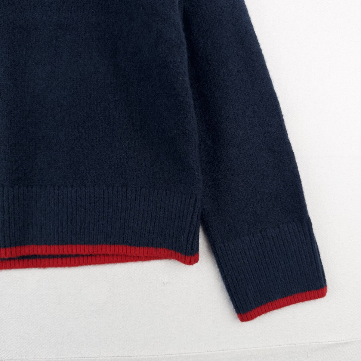Abercrombie & Fitch Madeline Sweater Crew Neck Ski Park City Utah Blue XS