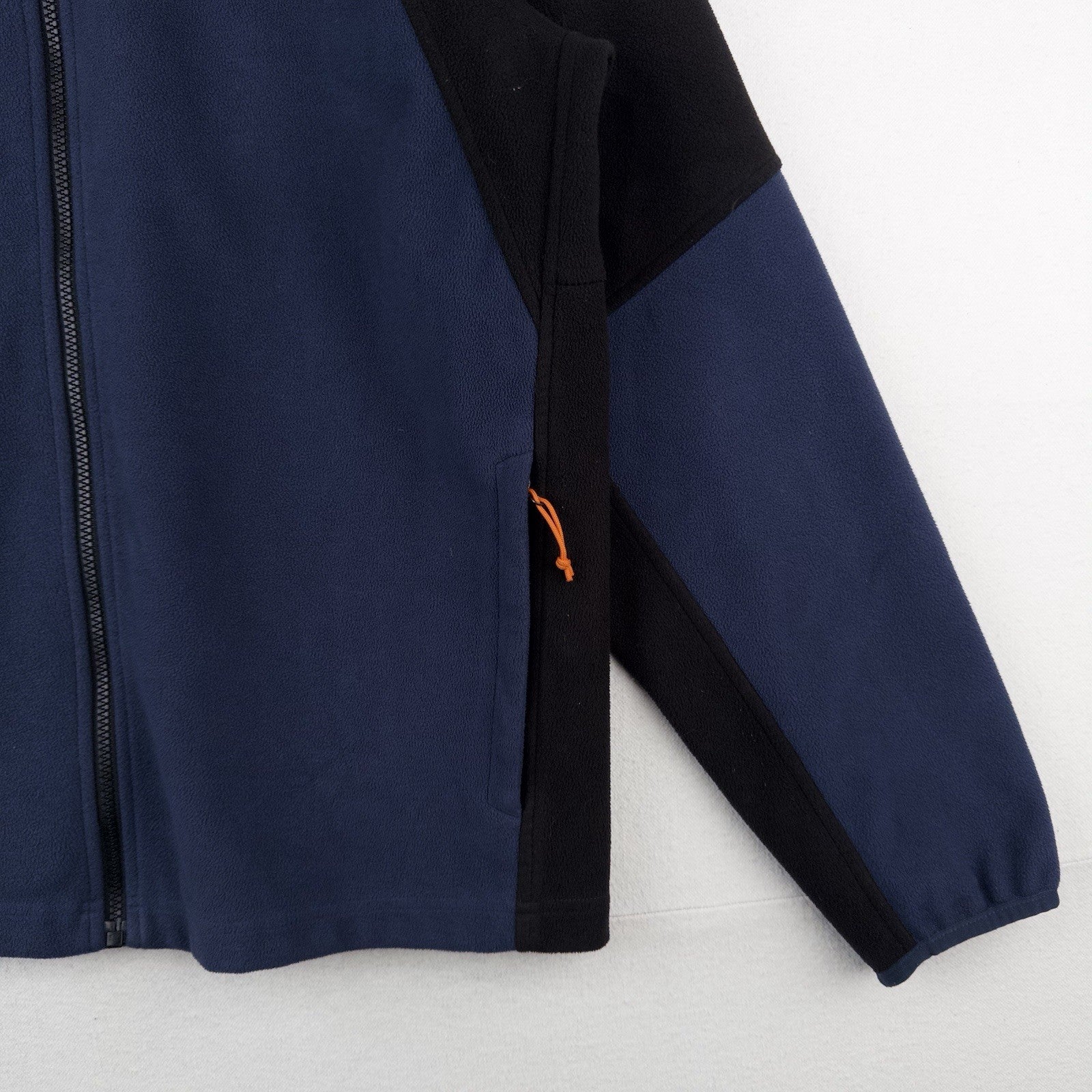 The North Face Men's Large Soft Shell Microfiber Jacket Blue Black Grey