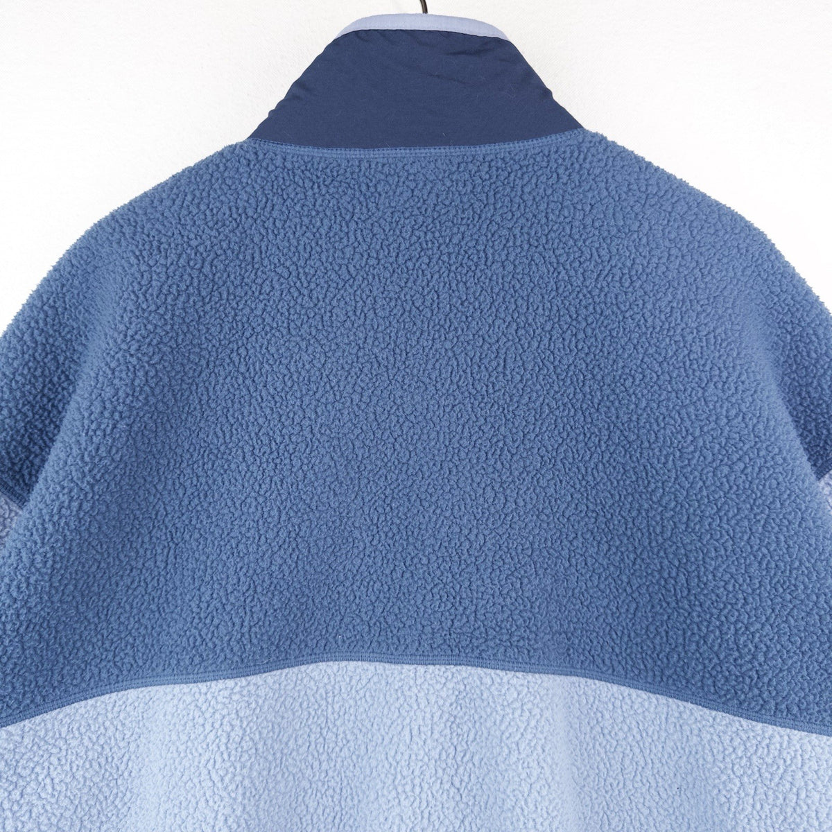The North Face Cragmont Fleece Jacket Women's XL Blue Color Block Boxy *Read