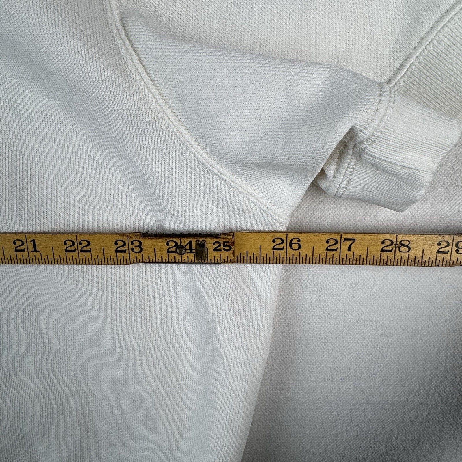 Vtg Polo Sport Ralph Lauren Men’s XL White Short Sleeve 1/4 Zip Sweatshirt *Read