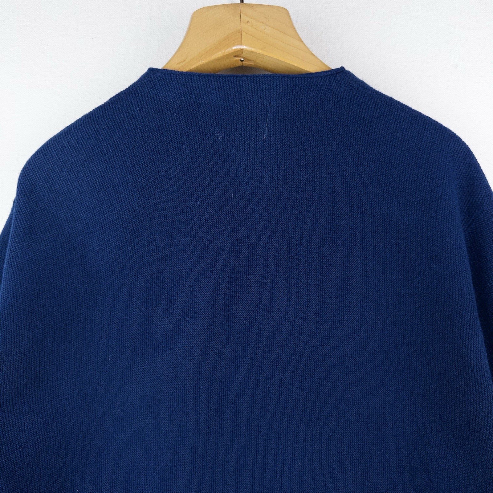 70’s Vtg Lord Clayton Virgin Acrylic Cardigan Navy Blue Men’s Medium (40)