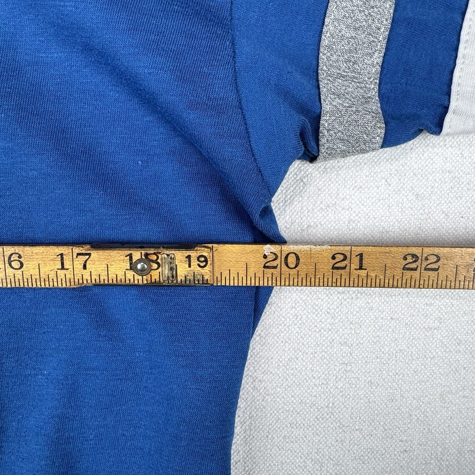70’s Vtg Kerrville Antlers Tivy High School XL Jersey Shirt V-neck Made in USA
