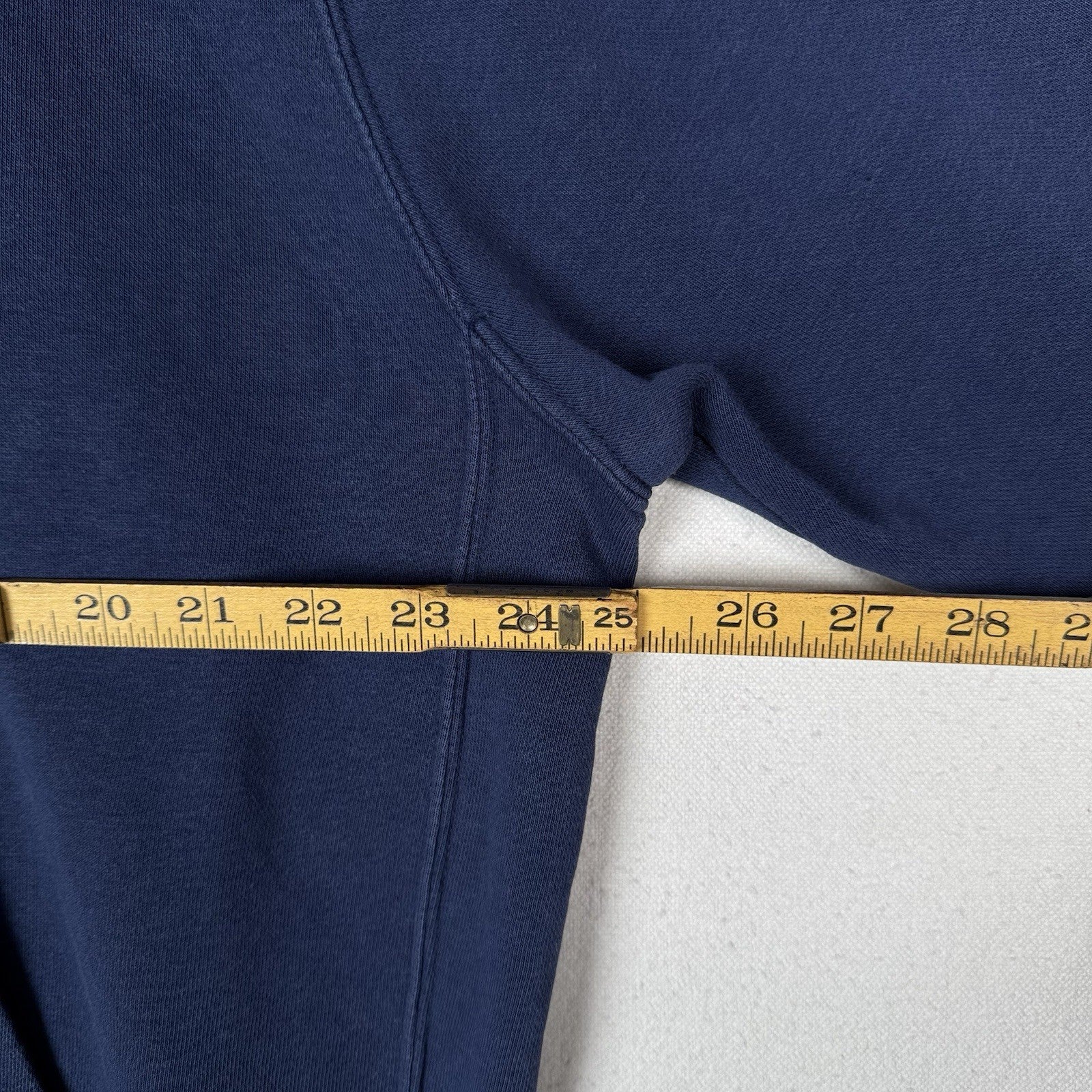 Nike Sportswear Club Fleece Hoodie Mens XL Navy Blue Pullover Swoosh Sweatshirt