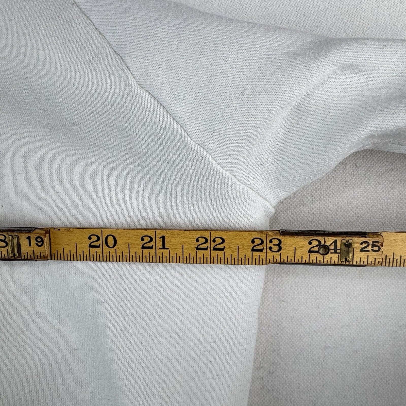 90’s Vtg Bombay Bicycling Club Restaurant Sweatshirt Men’s 2XL White Made In USA