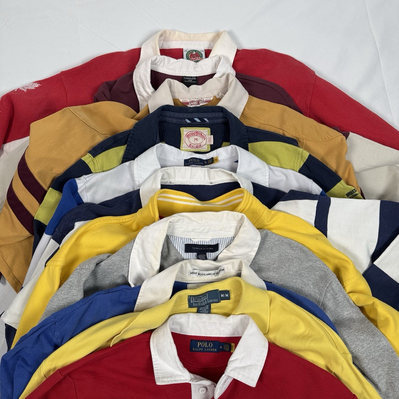 11X Premium Branded Rugby Reseller Wholesale Box Bundle M/L/XL/2XL