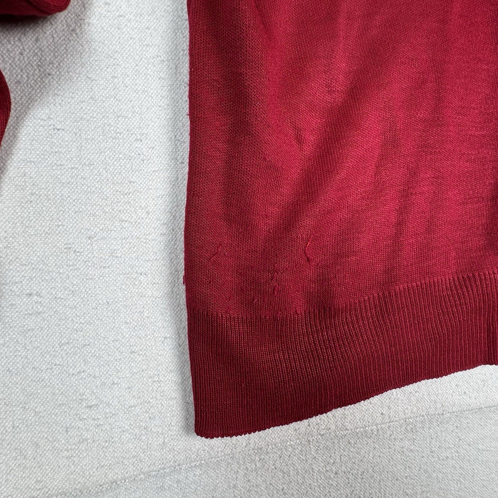 Vintage 80’s University of Alabama V-neck Sweater By Garan Youth XL (18-20)