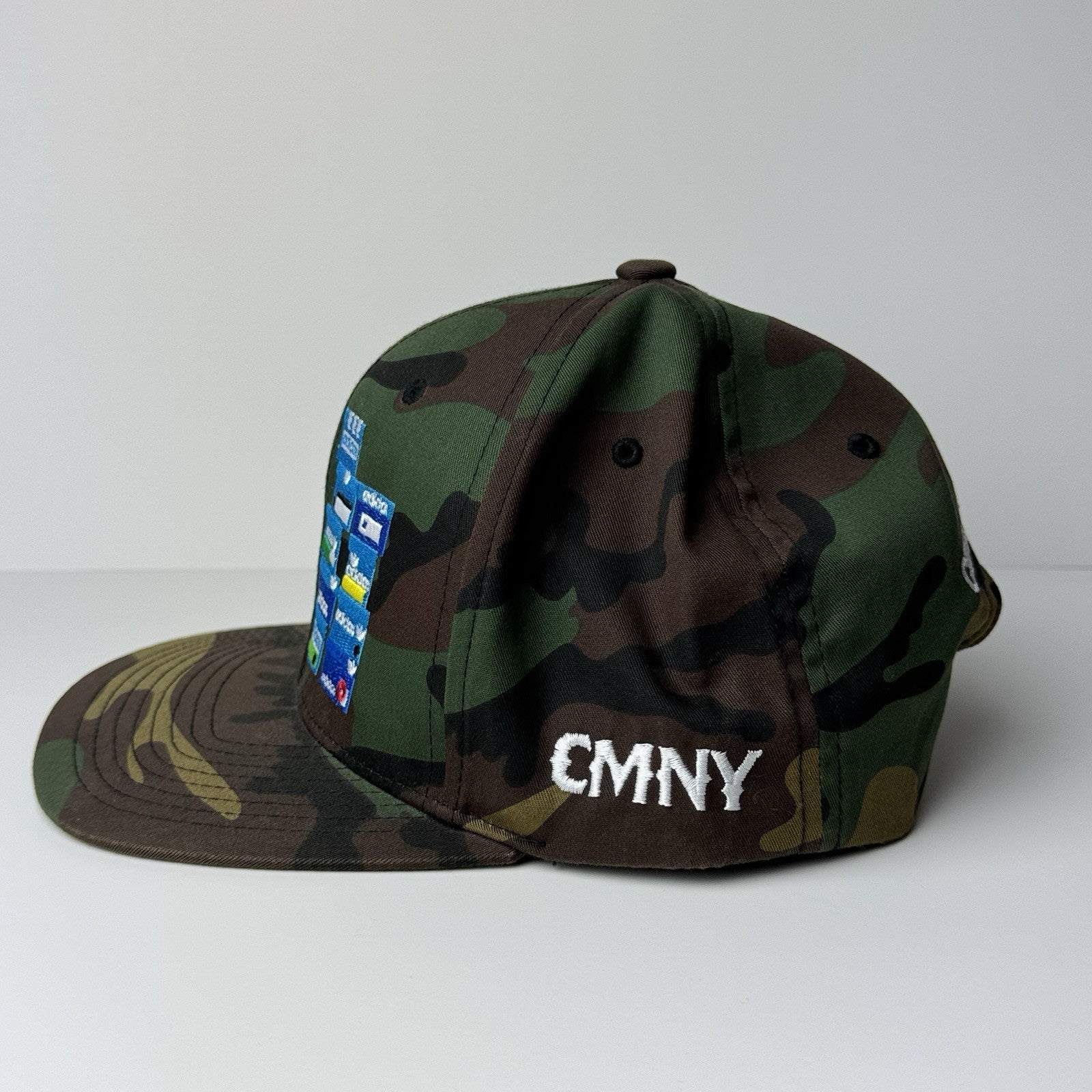 CMNY Camo Snapback Shoebox Stack Sneakerhead