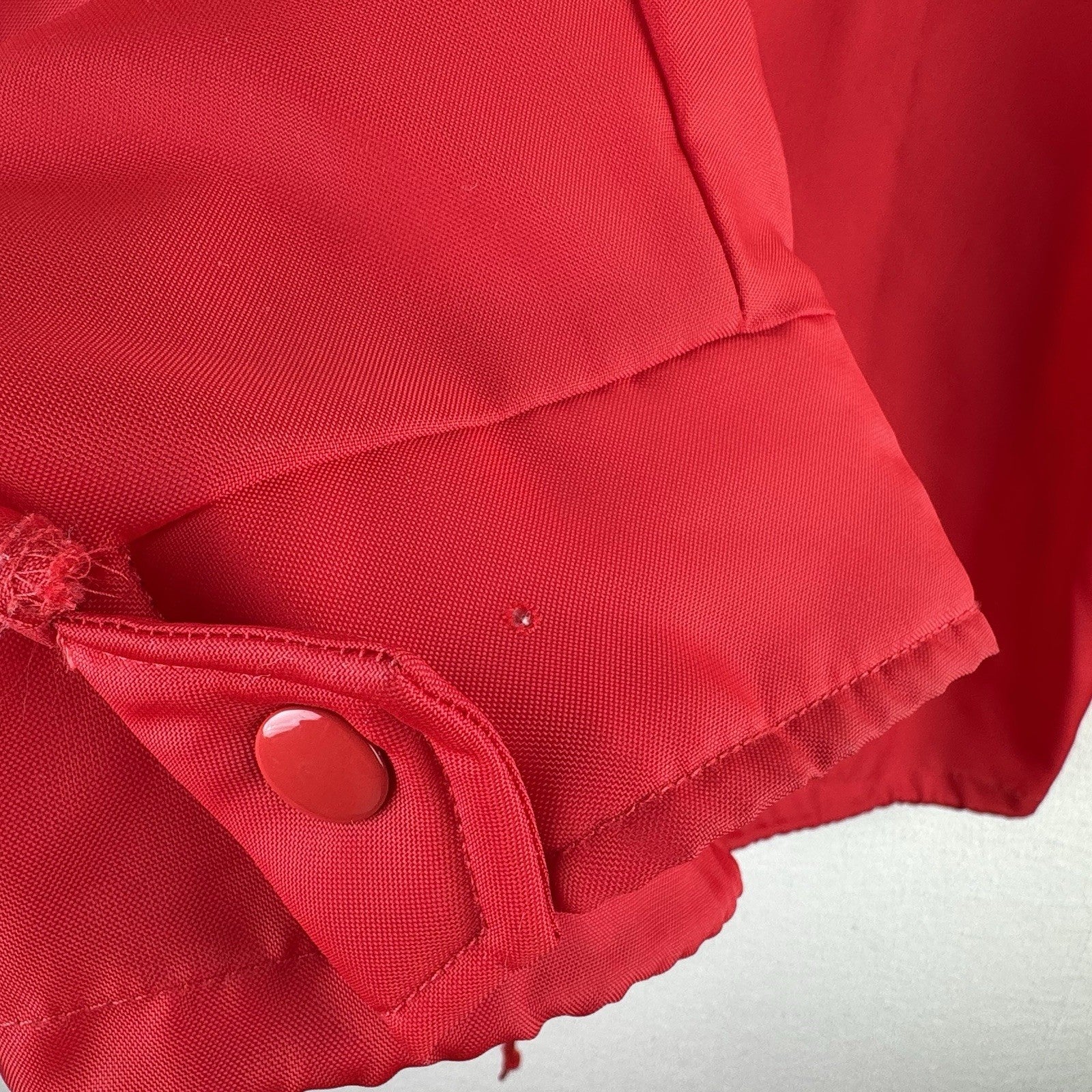 80’s Vintage CatTrackers 4WD Club Coach Light Jacket Red Men’s Large