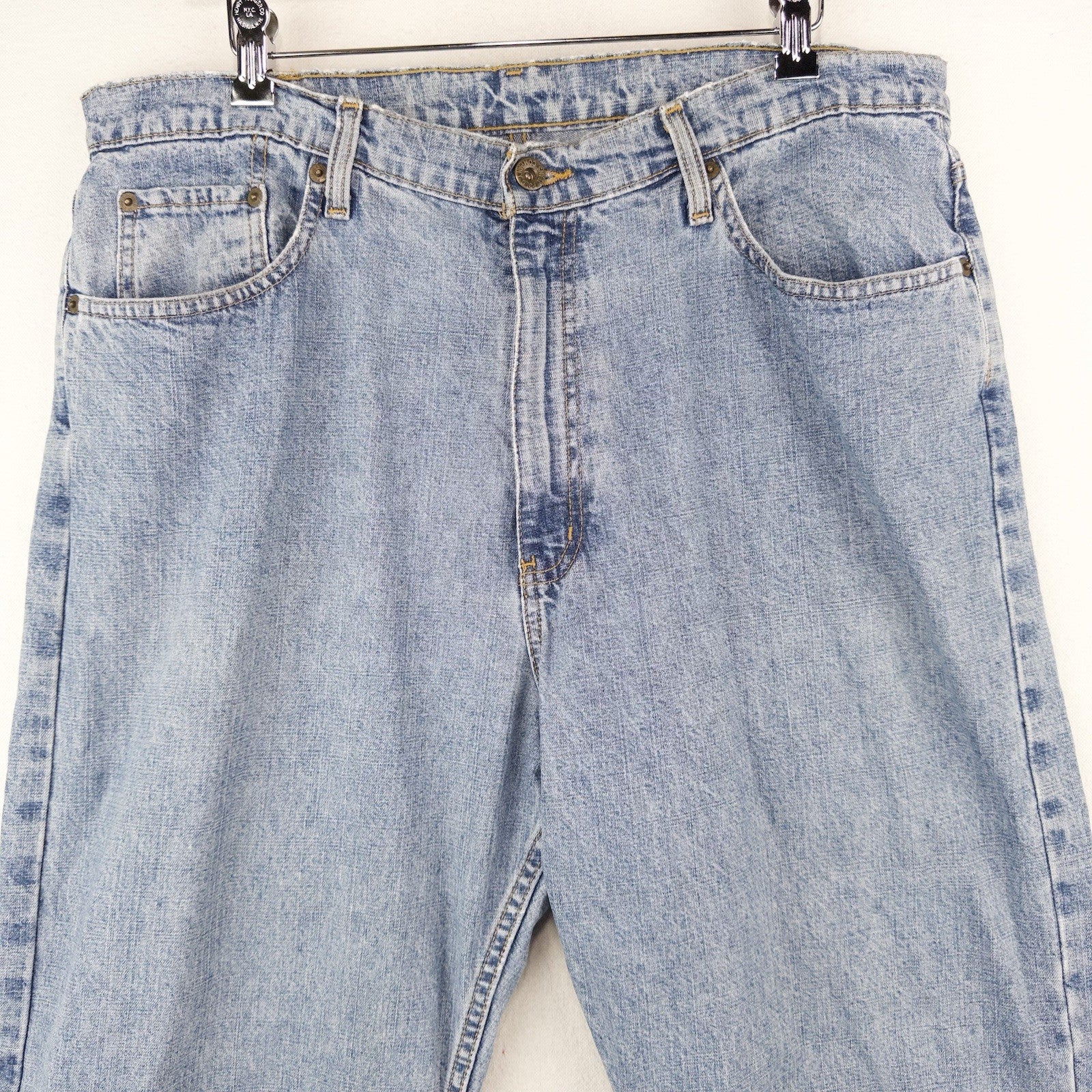 90’s Vtg Ralph Lauren Polo Jeans Co Men's 38x30 Light Acid Wash