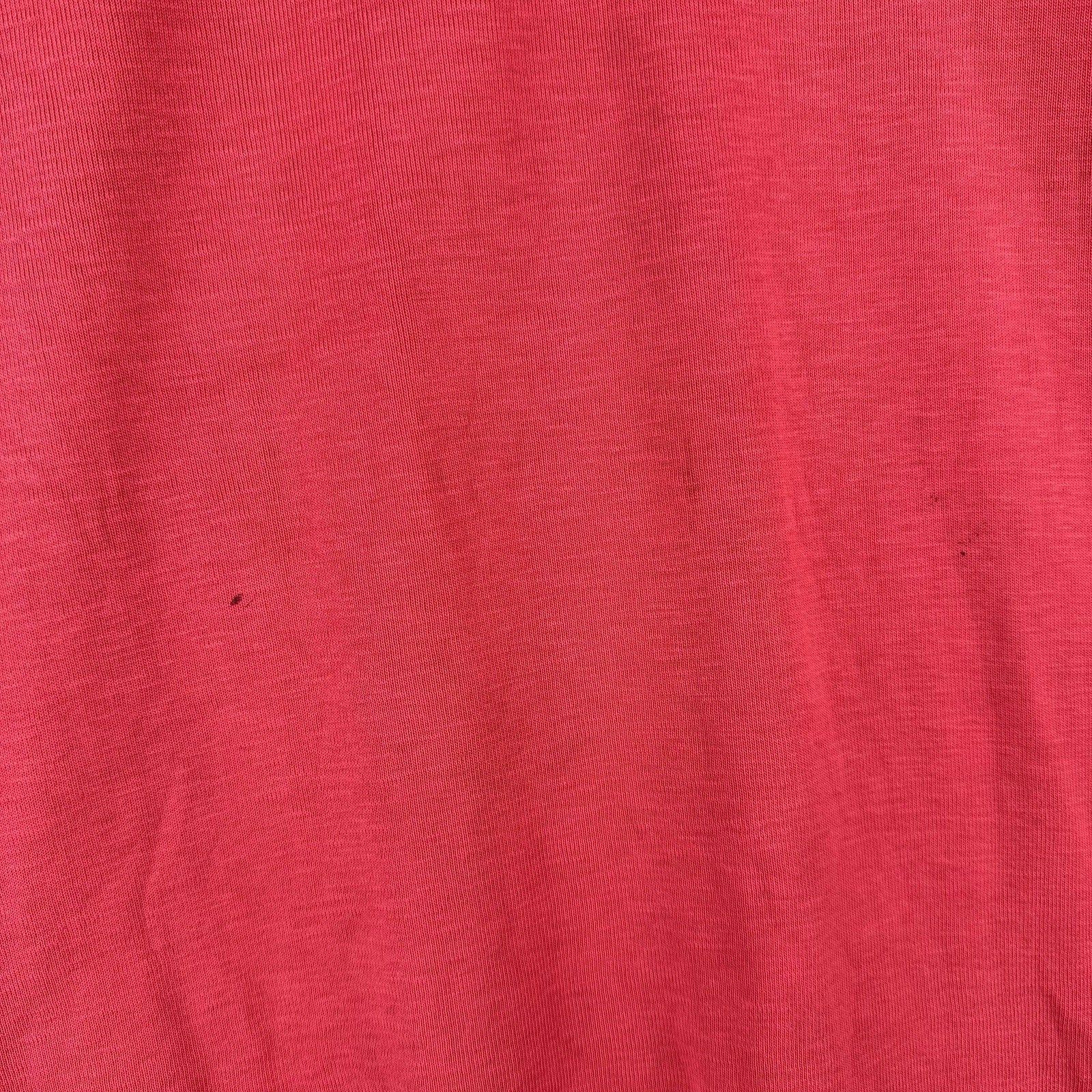 Vintage Polo Outfitters Ralph Lauren Red Cotton Henley Shirt Men’s M *Read