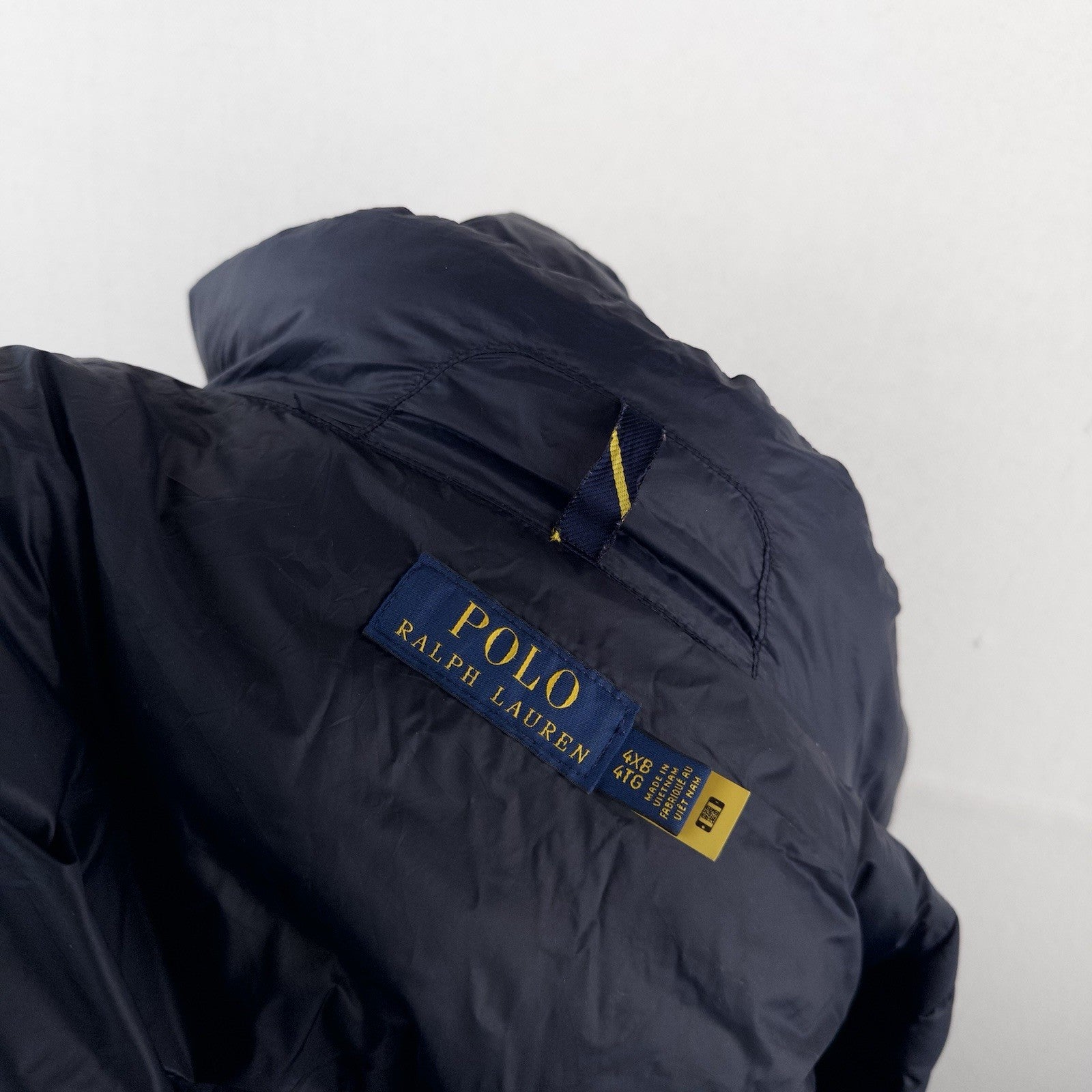Polo Ralph Lauren Puffer Performance Jacket Coat Navy Men’s 4XB