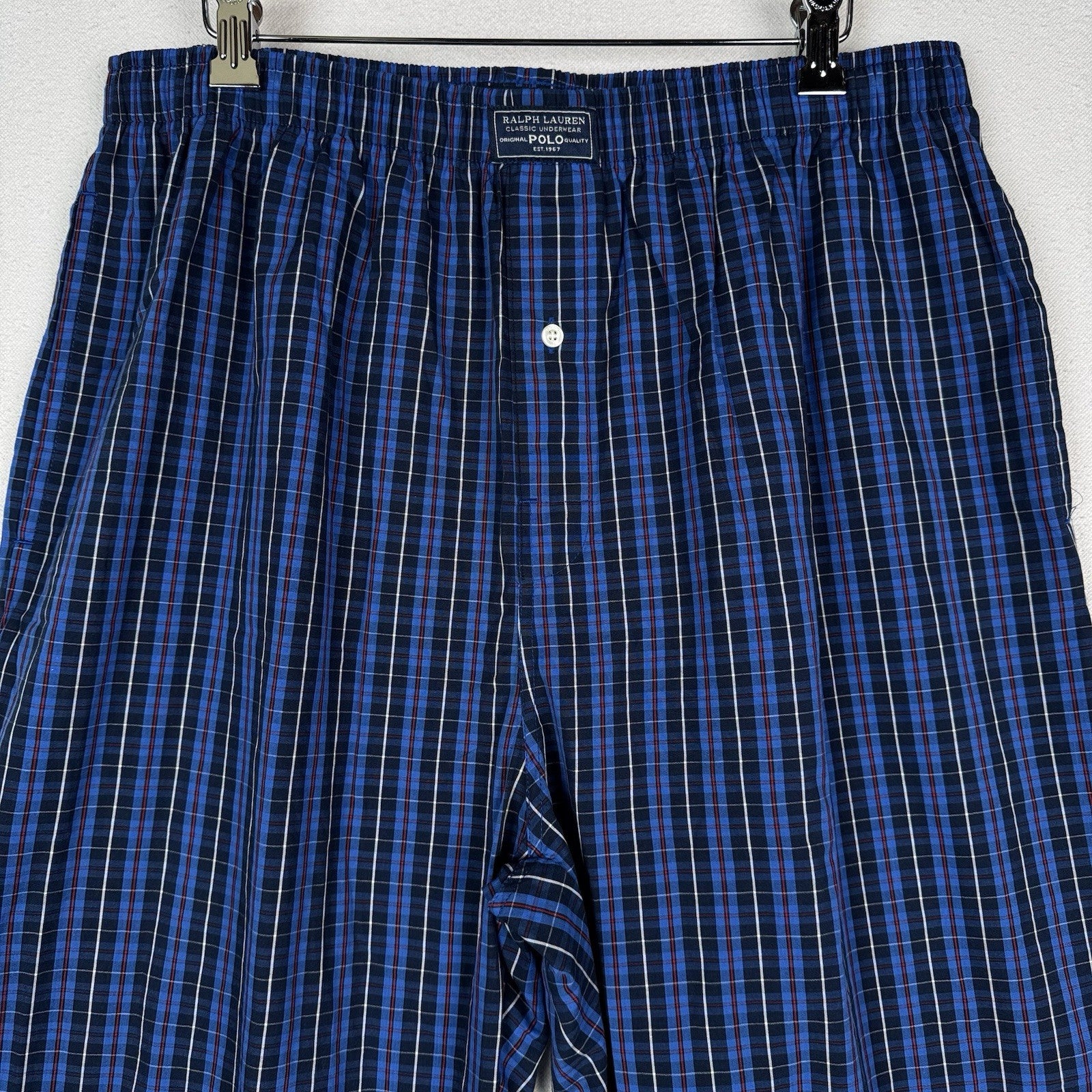 Polo Ralph Lauren Men’s Harwich Plaid Pajama Pants Large