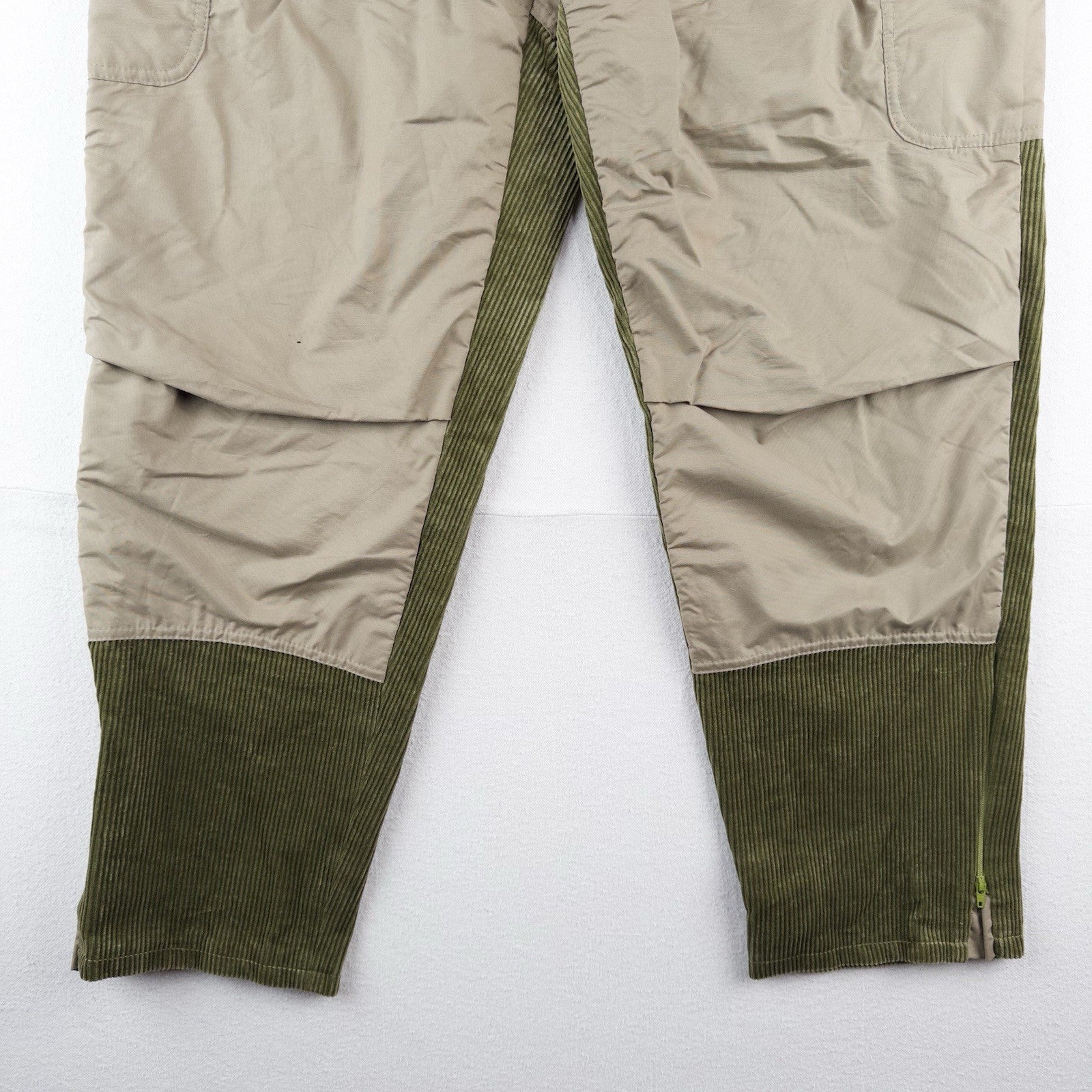 90’s Vtg Beretta Green Italian Corduroy Patchwork Hunting Pants Men’s 34x27 (52)