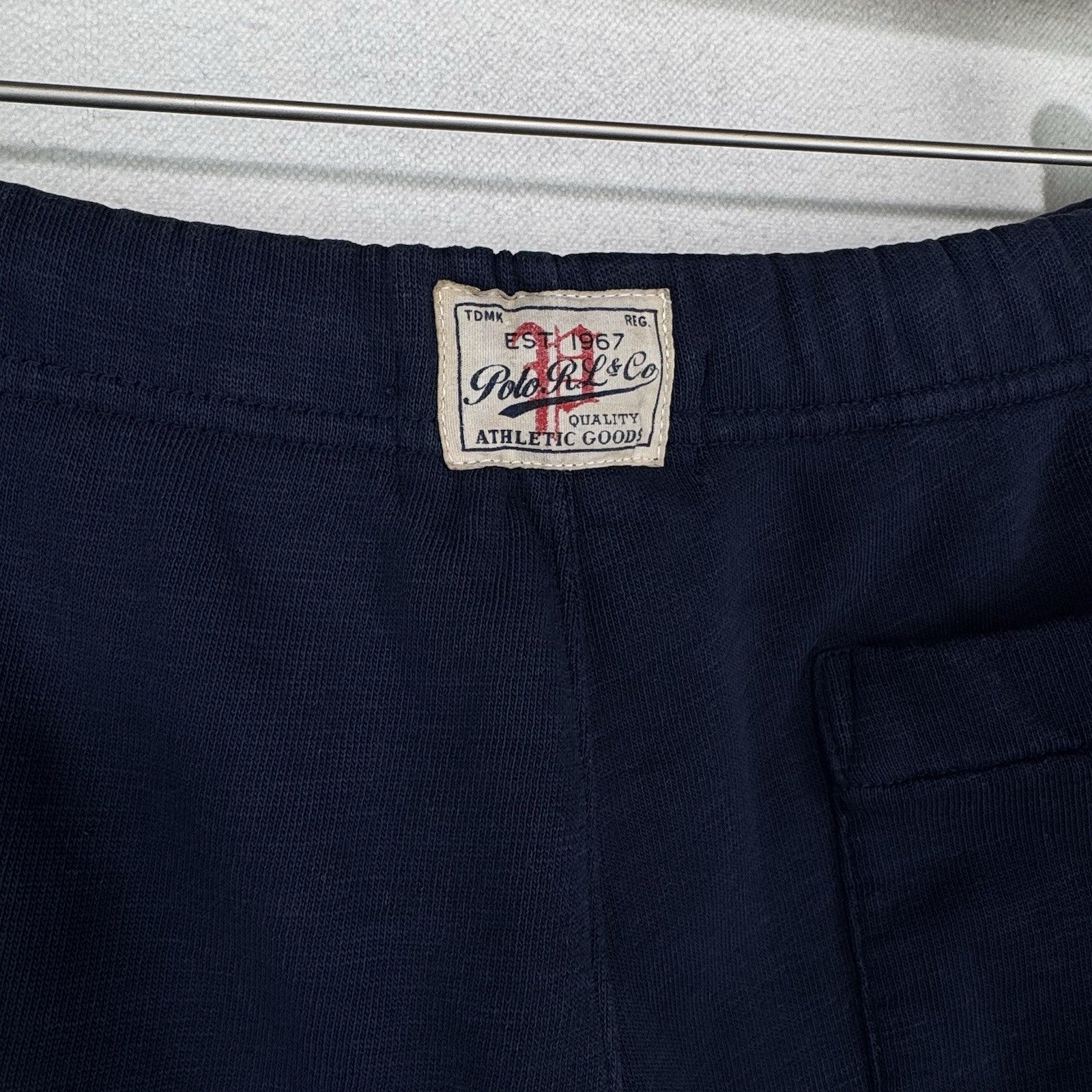 Polo Ralph Lauren Athletic Goods Sweatpants Men's Small Navy Blue