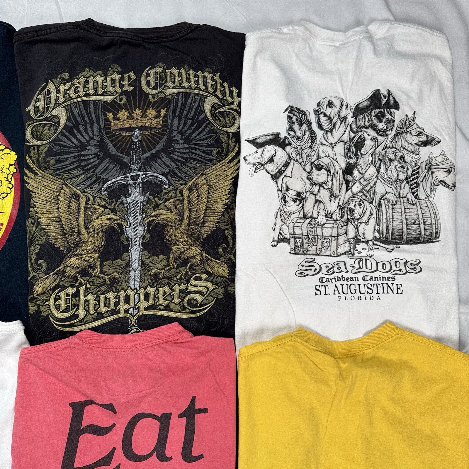 Lot of 10  2000’s Y2K T-shirt Wholesale Box S,M,L,XL,3XL