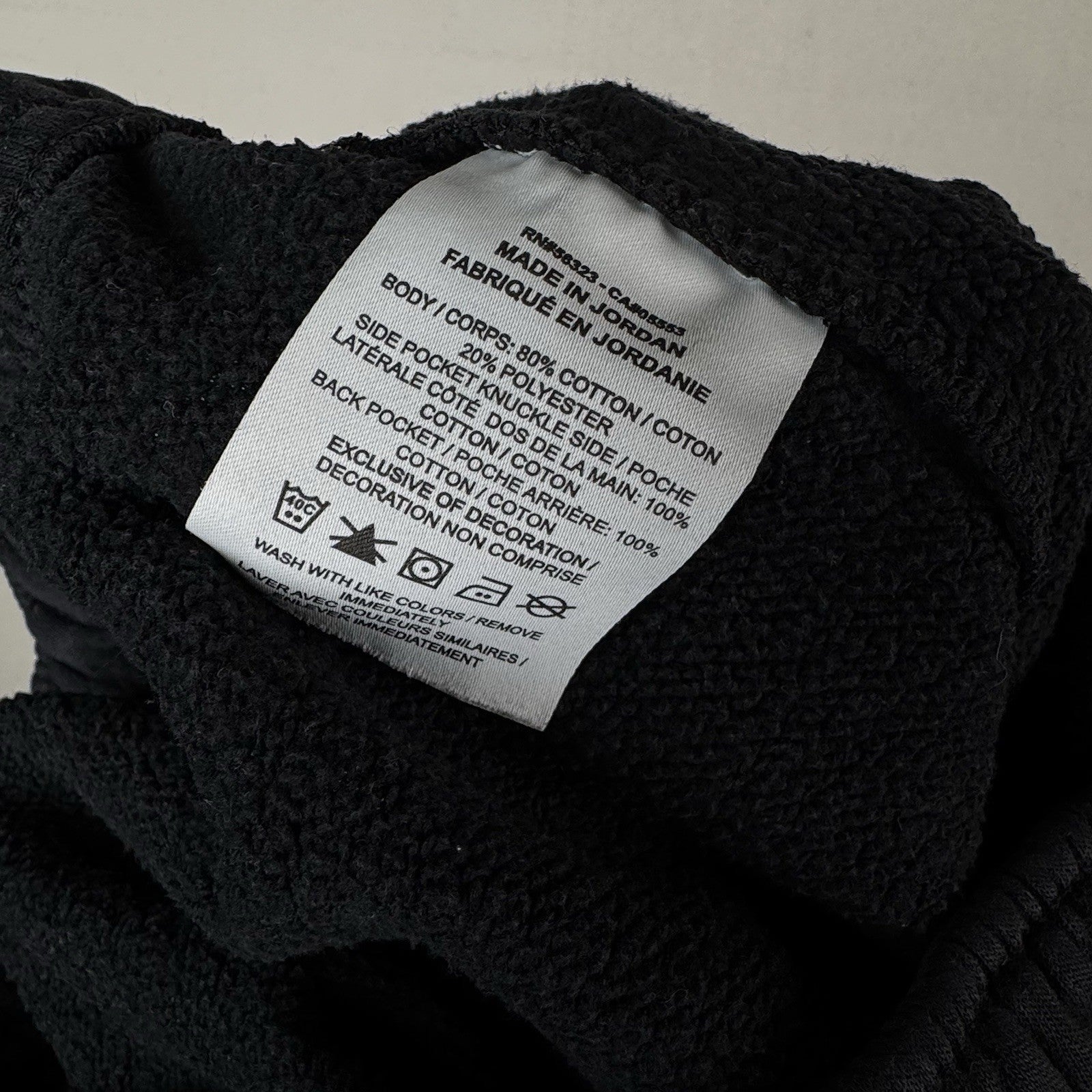 Nike Sportswear Club Men’s Fleece Joggers Black Large Sweatpants