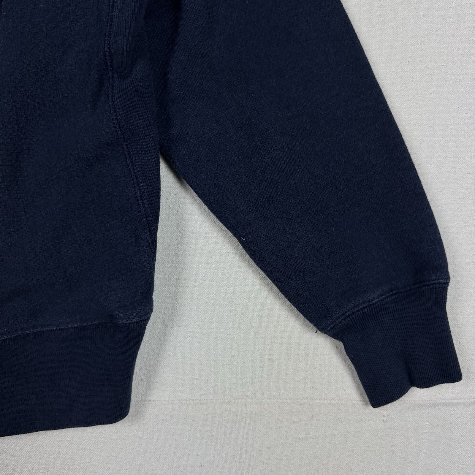 Champion Reverse Weave Blue Hoodie Embroidered Saint Ignatius Basketball Size M