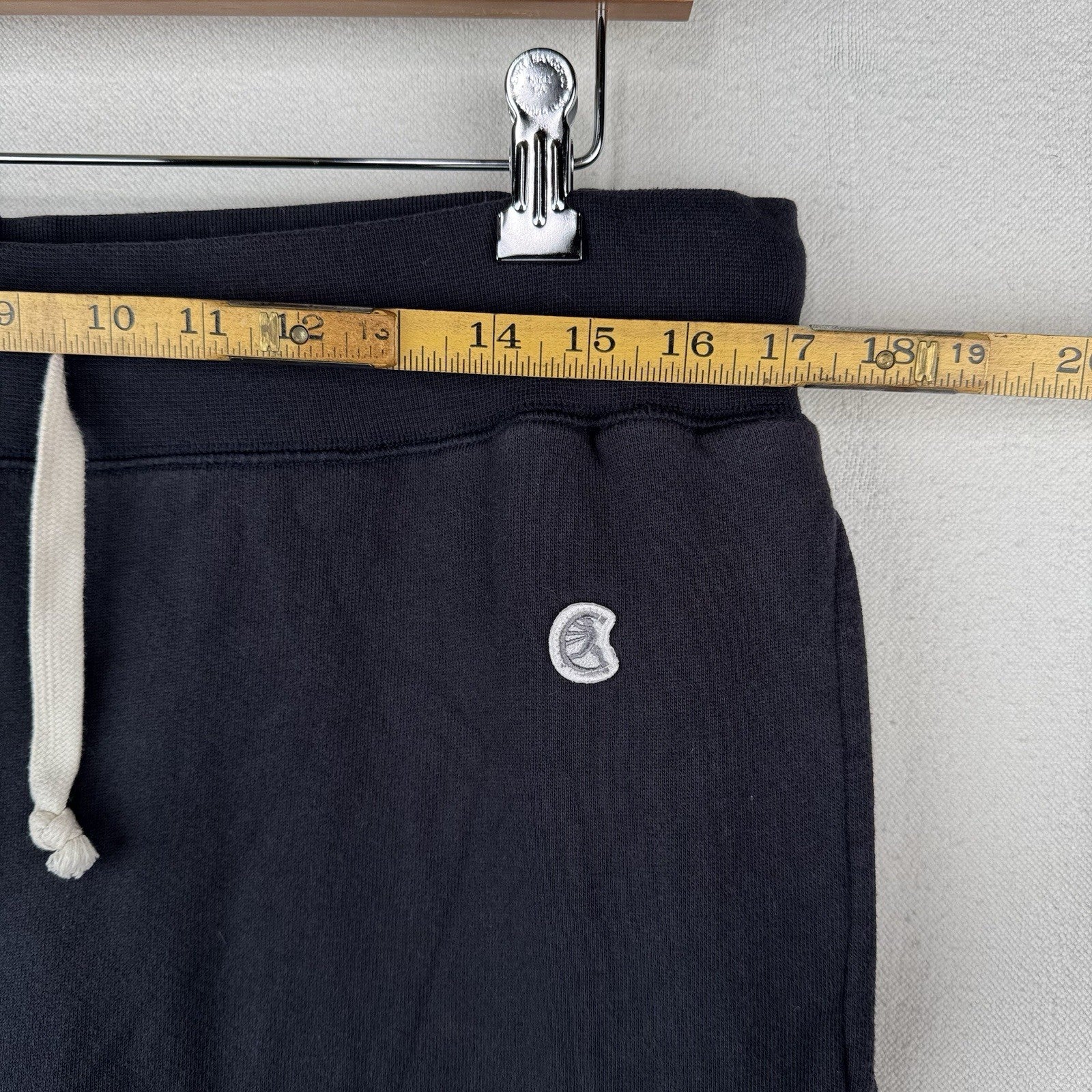 Todd Snyder X Champion Men’s Large Blue French Terry Sweatpants Joggers