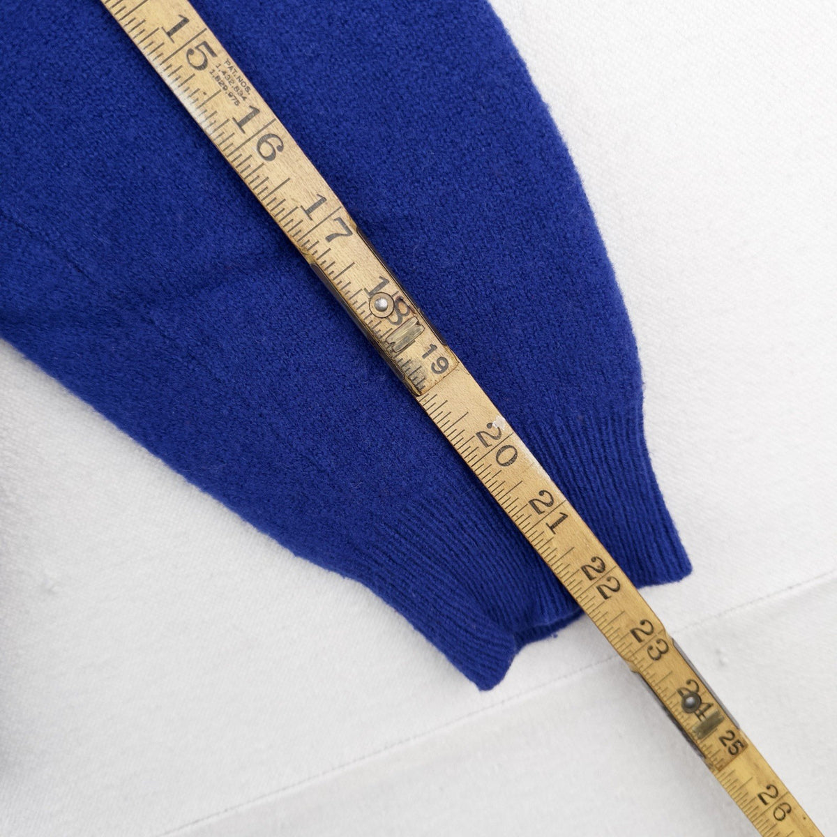 90’s Vtg Polo Ralph Lauren Sweater Men’s XL Blue 100% Lambswool Pullover Knit