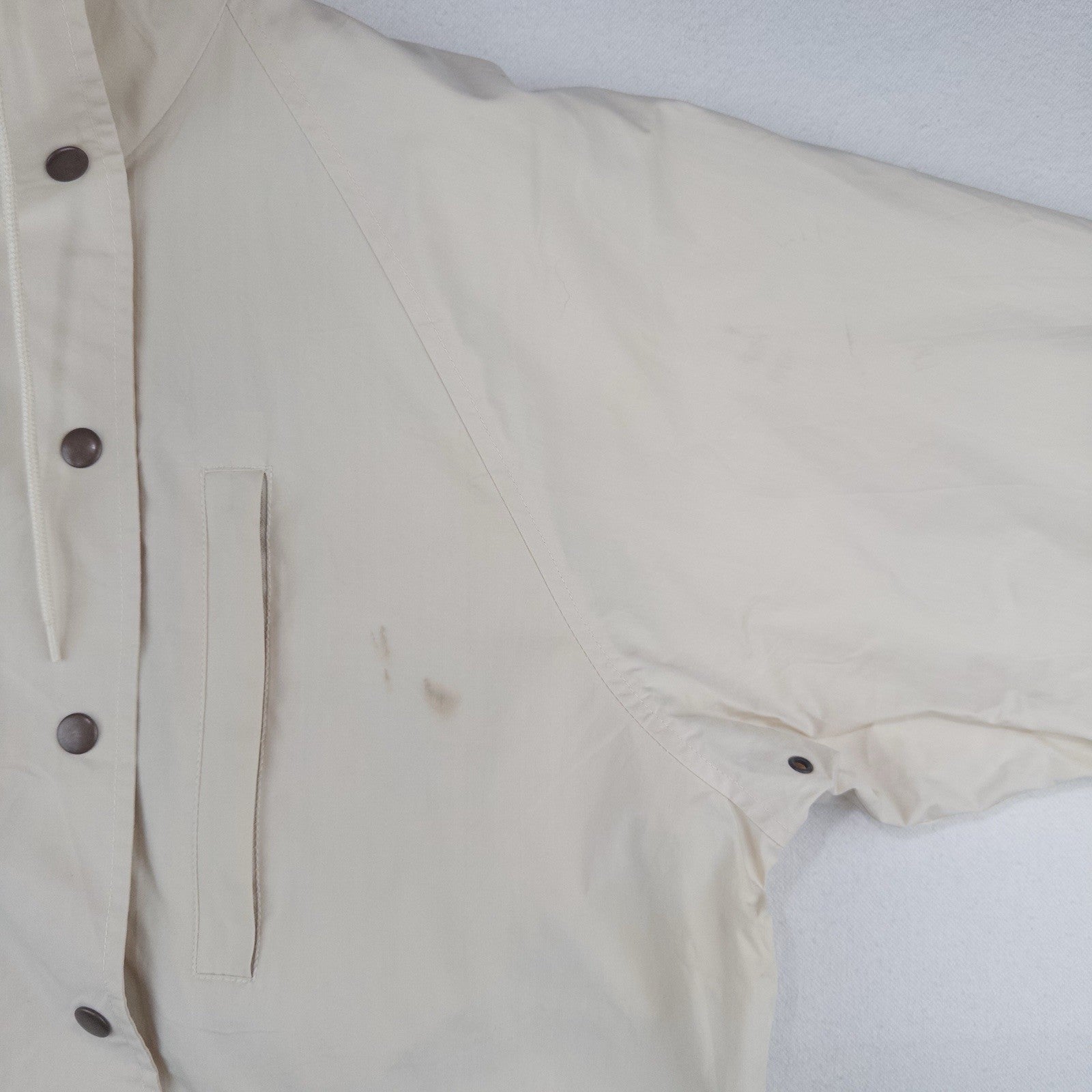 90’s Vtg Polo Ralph Lauren Swedish M62 Sailing Deck Jacket Men’s M Cream