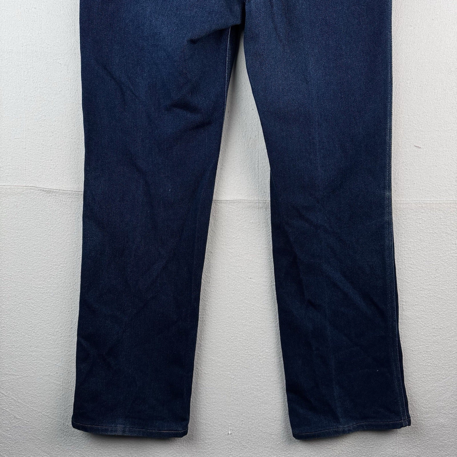 70's Vtg Levi's Blue Tab Bootcut 9" Jeans For Men with a Skosh More 34x30