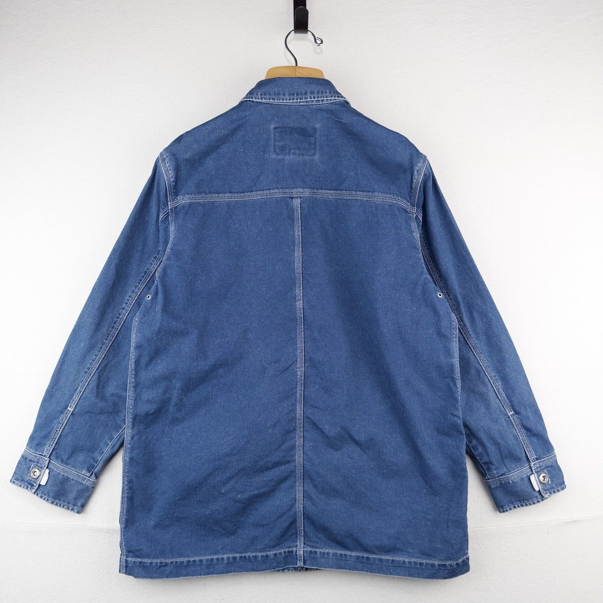 90’s Vtg Ralph Lauren Jeans Co Denim Chore Jacket Barn Country Workwear M *Read