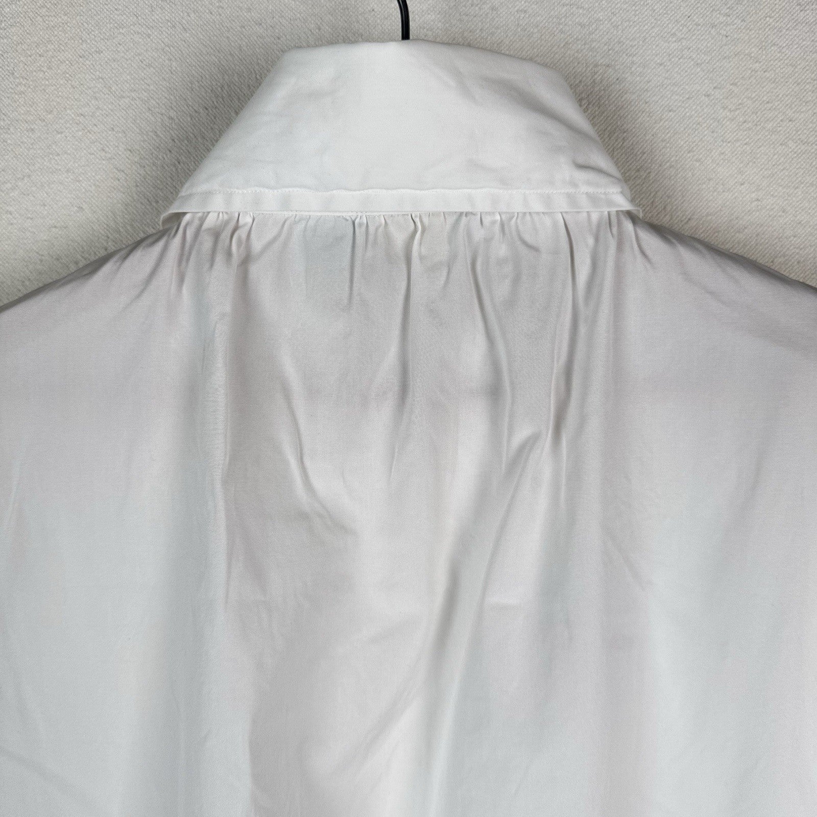 Polo Ralph Lauren Women’s Size 6 White Cotton Poplin Long Bell Sleeve Cuff Shirt