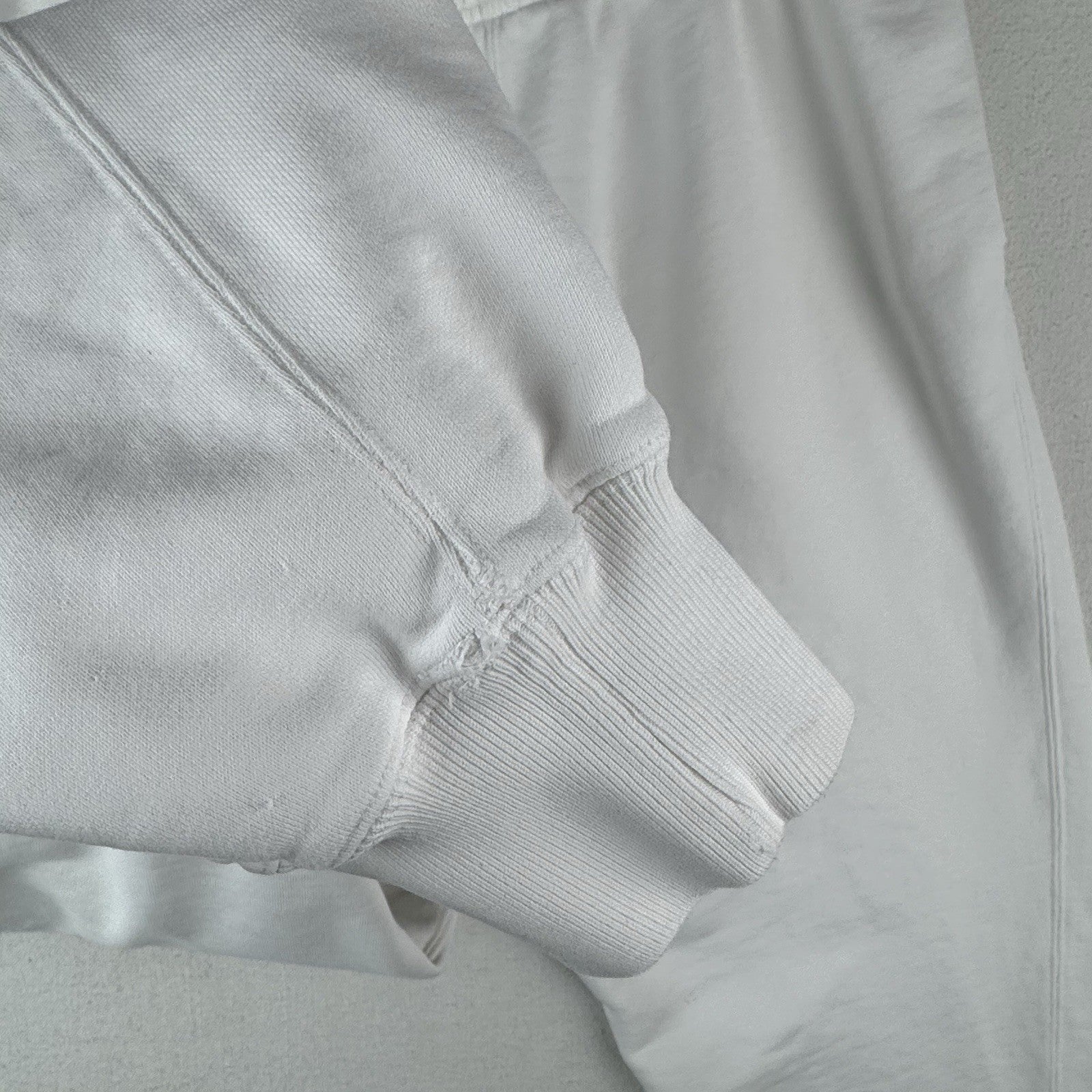 90's Vintage Polo Ralph Lauren Men's M White Soft Jogger Sweatpants Relaxed Fit