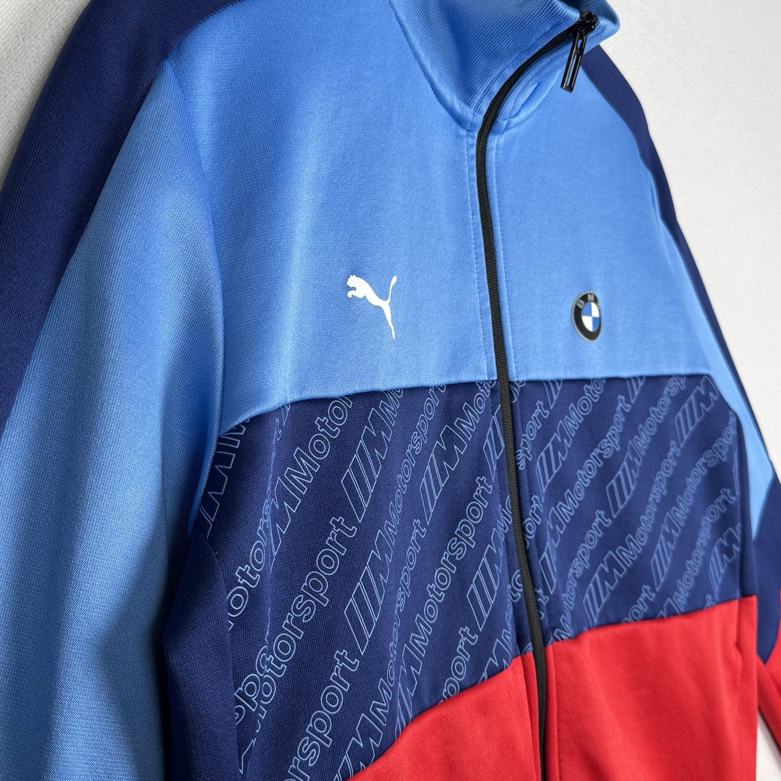 Puma T7 BMW Motorsport Full Zip Long Sleeve Jacket Medium Chest: 42” 59609404