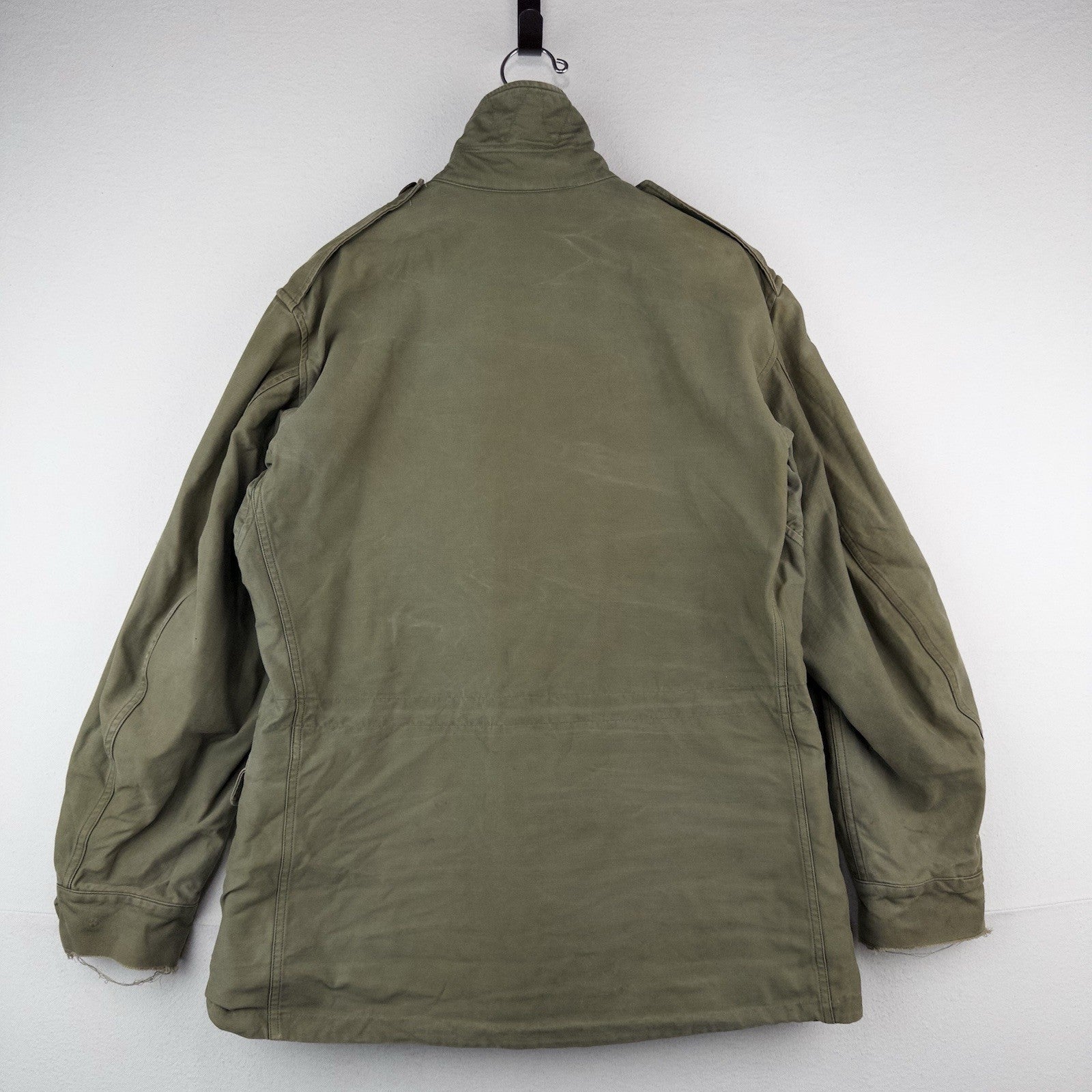40’s Vtg US Army M43 Field Jacket OD Green Men’s 38R US Military WWII