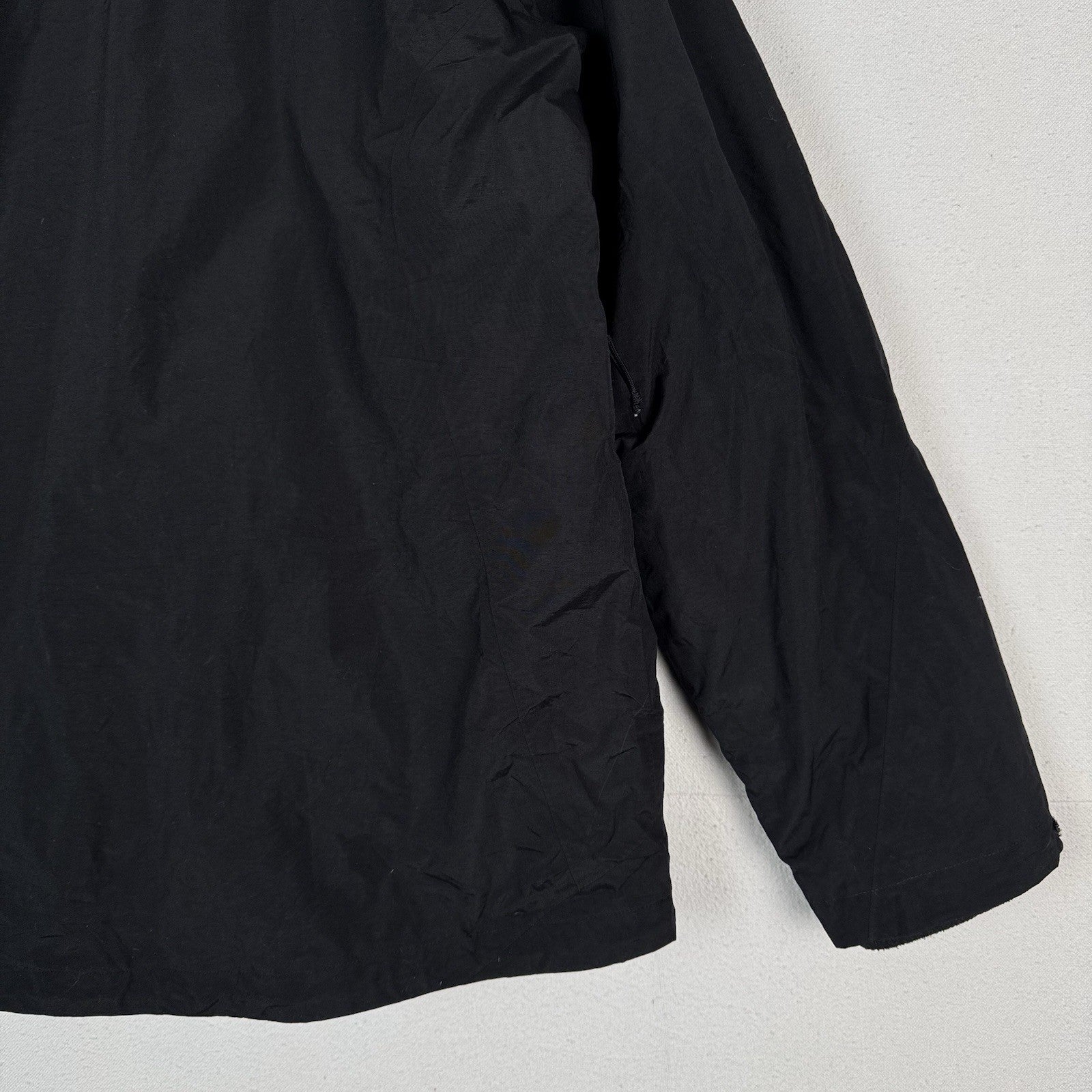 The North Face HyVent Men’s Large 3-1 Windbreaker Jacket Removable Fleece