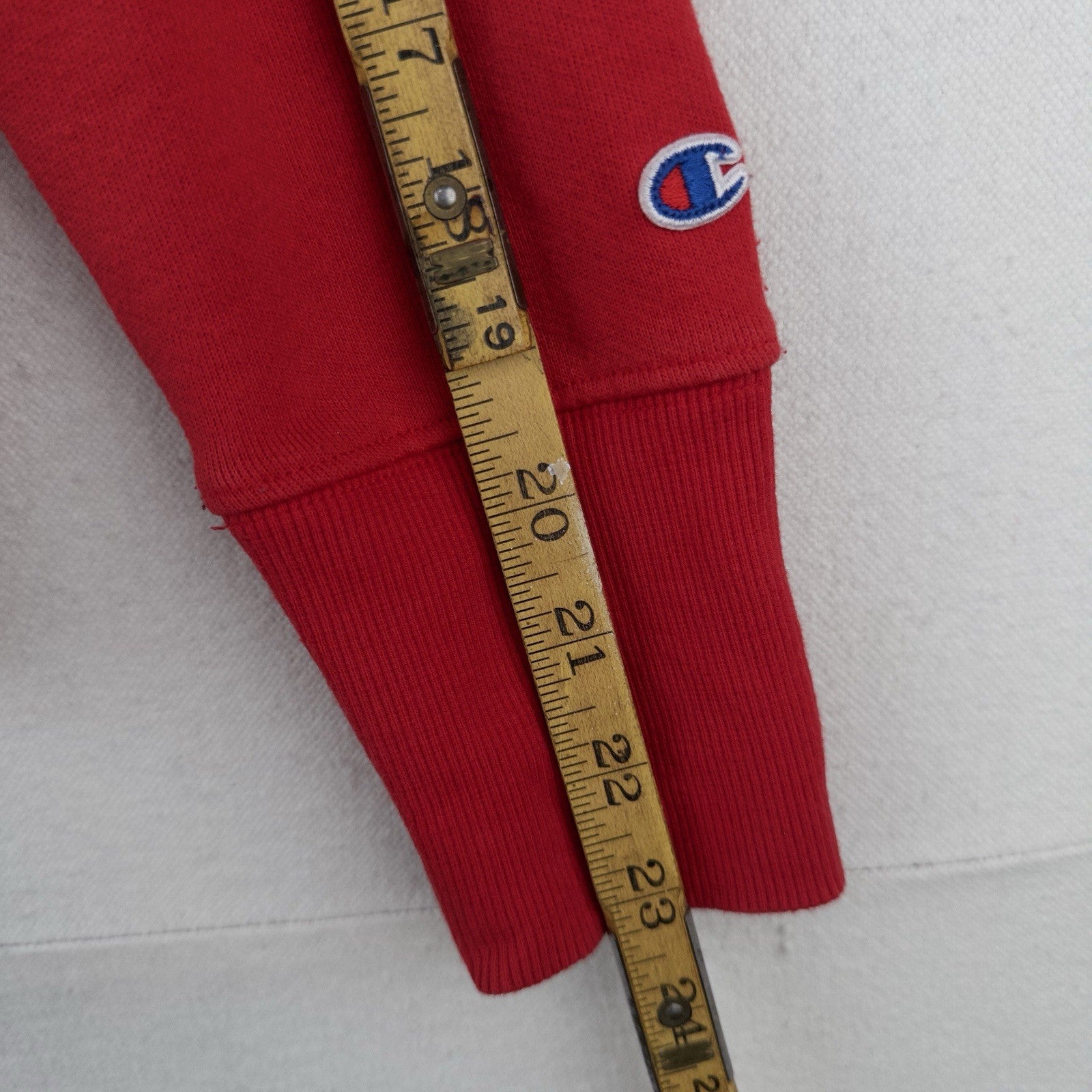 Champion Montclair State Hoodie Men’s  S College Red Hawks New Jersey