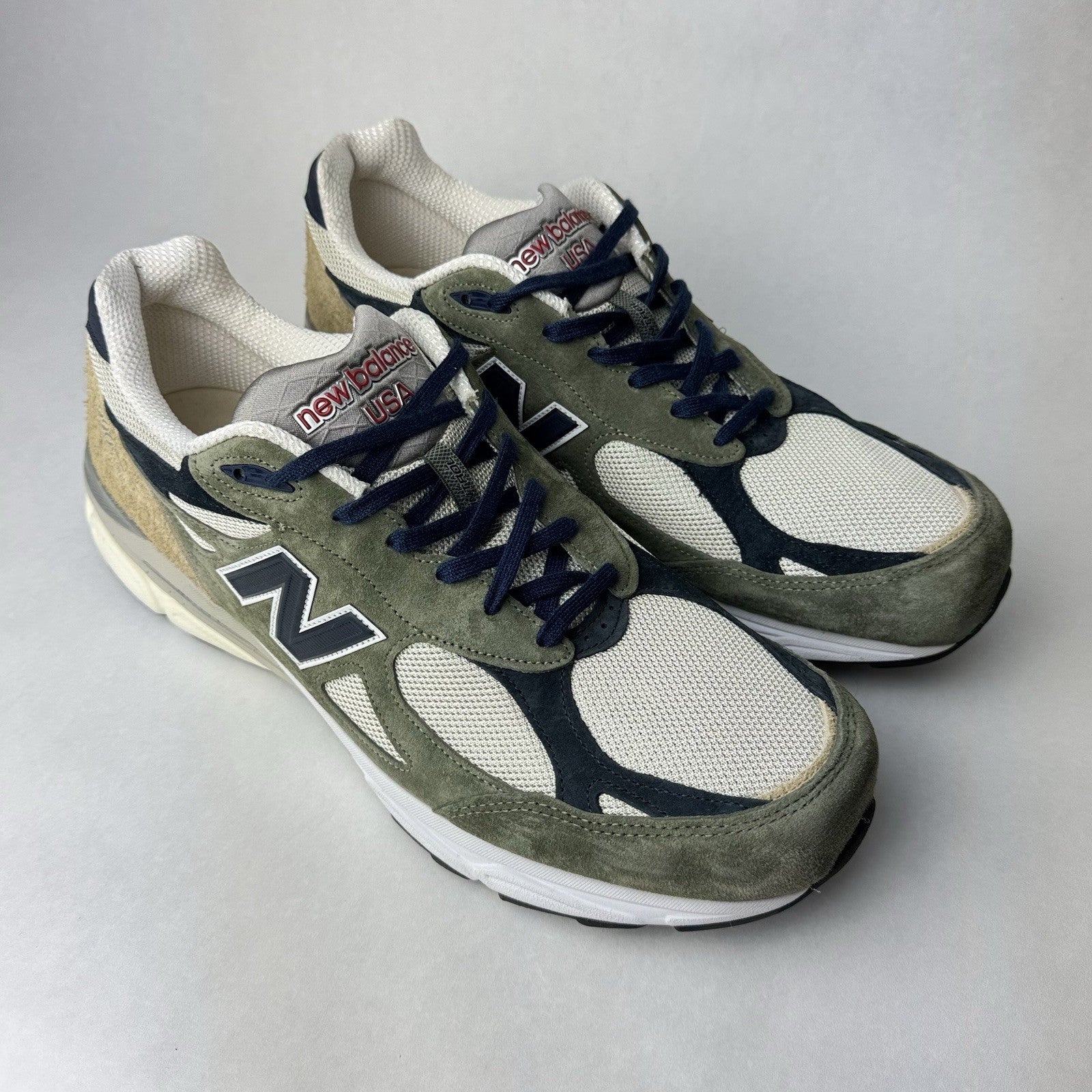 New Balance Teddy Santis x 990v3 Olive Made in USA Men’s US 16