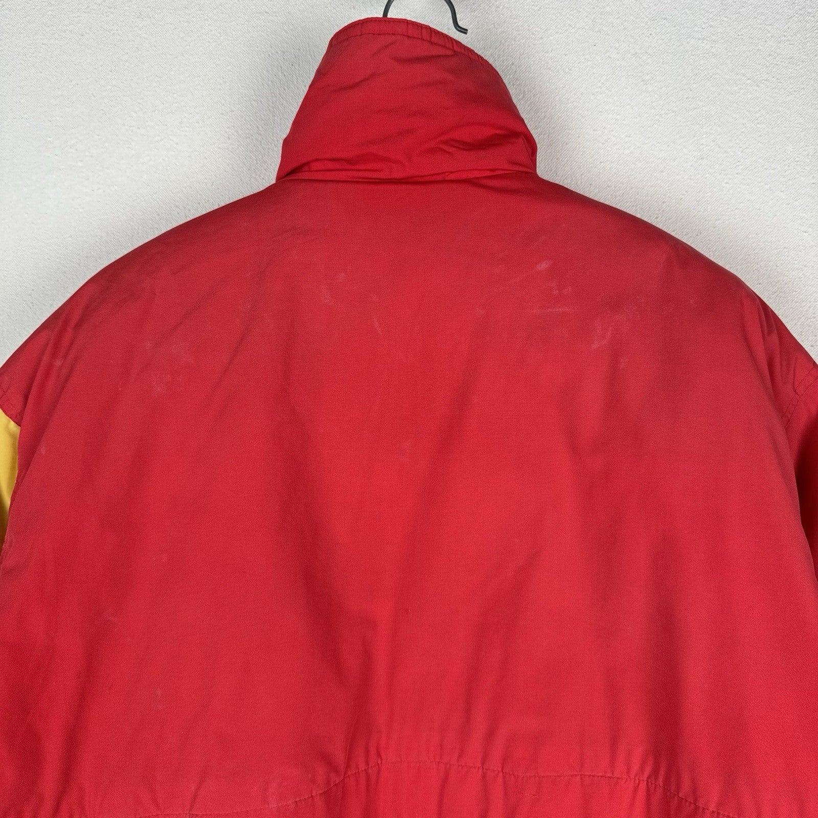 Vtg 80’s William Barry Struggle Gear Mountain Ski Jacket Men's Large Colorblock