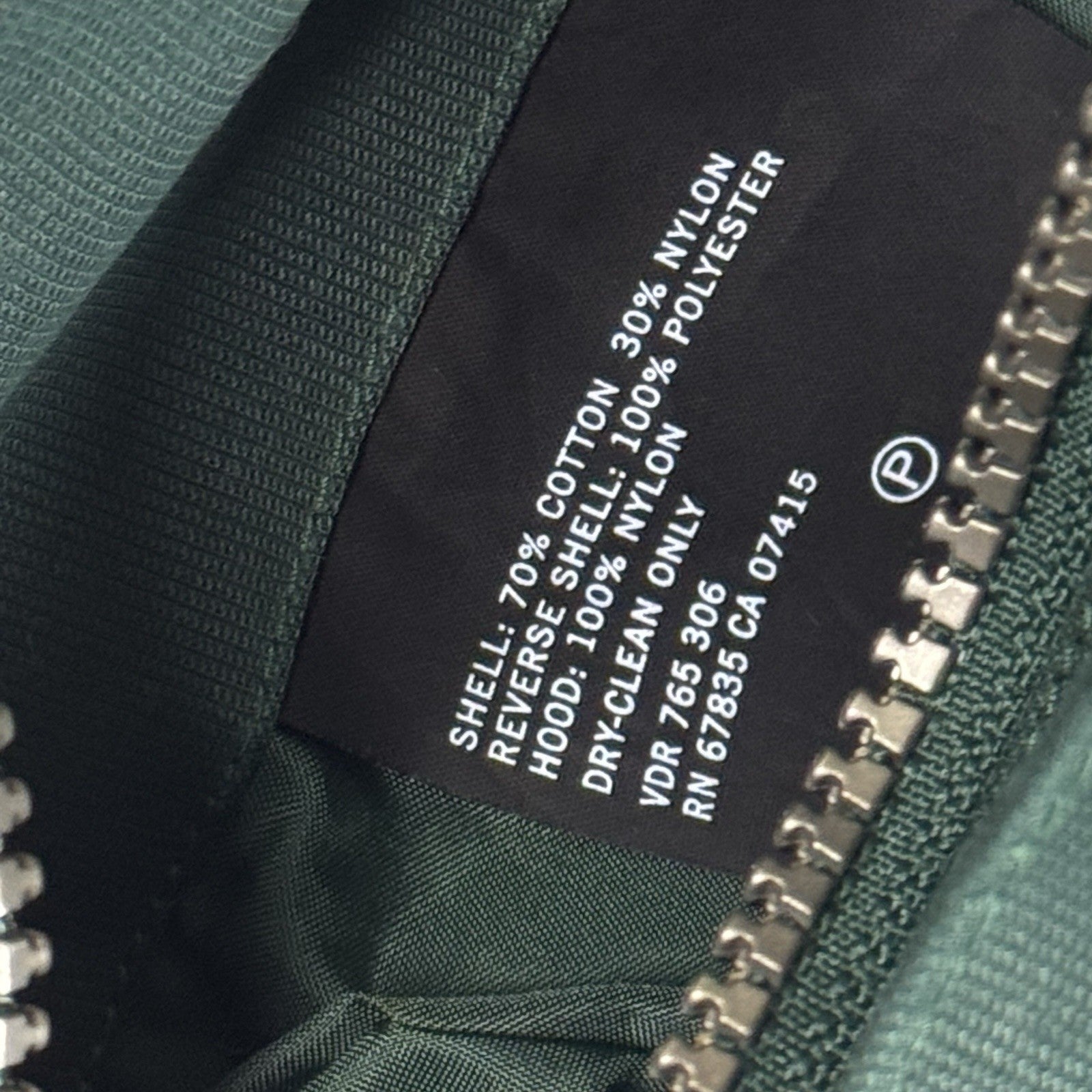 Nautica Reversible Jacket Mens XL NX2000 Fleece Insulated Full Zip Nylon Y2K