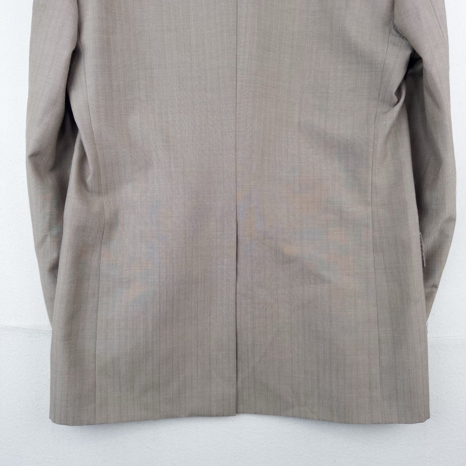 80’s Vtg Christian Dior Gray Tan Sport Coat Blazer 2 Button 38/40R Made USA