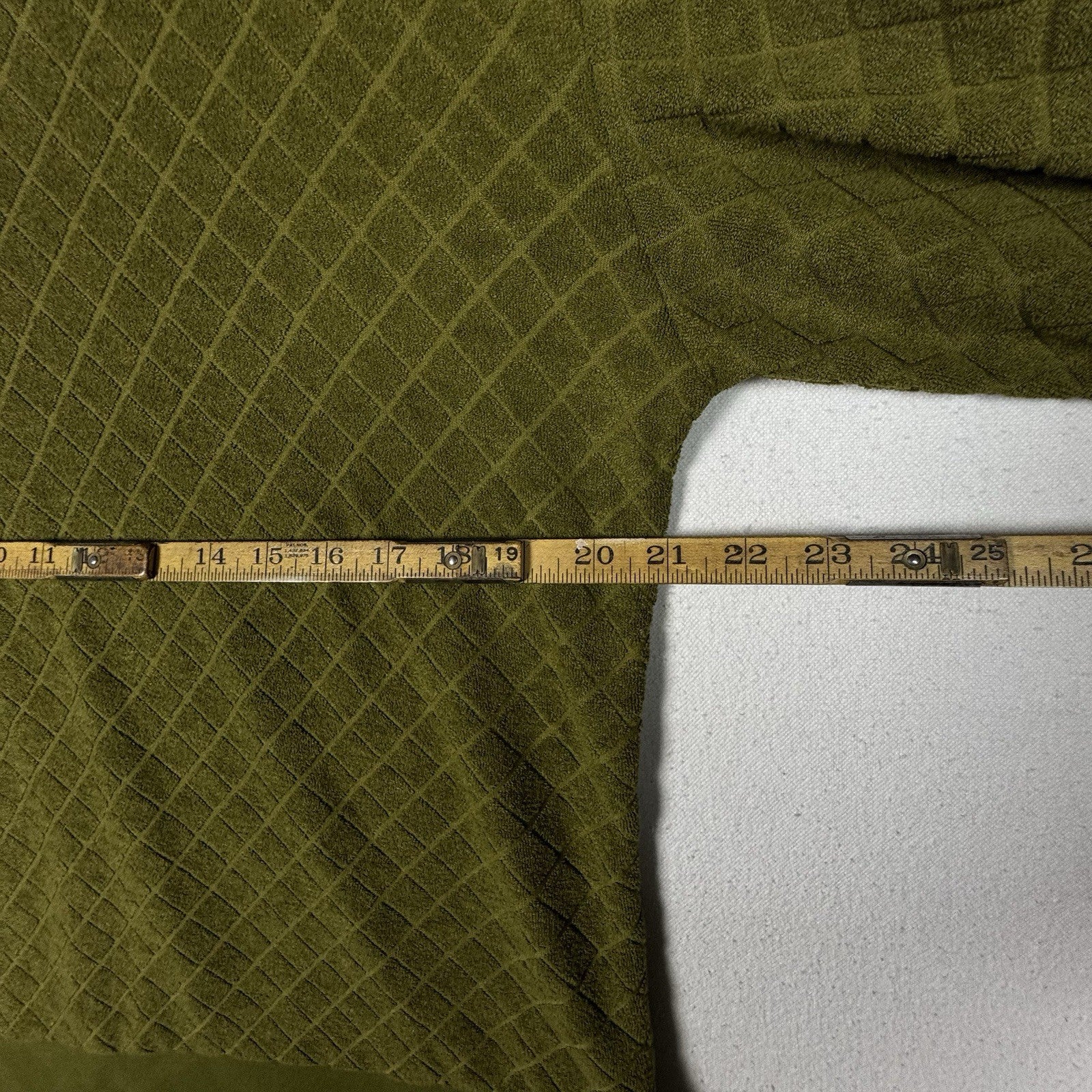 Urban Outfitters Standard Cloth Terry Sweater Pullover Moss Green Textured Sz M