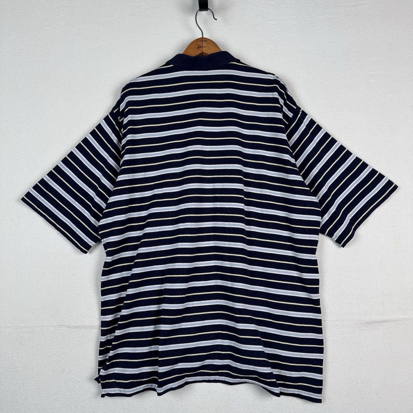Vintage Polo Golf Ralph Lauren Striped Short Sleeve Polo Shirt Men’s Size 2XL