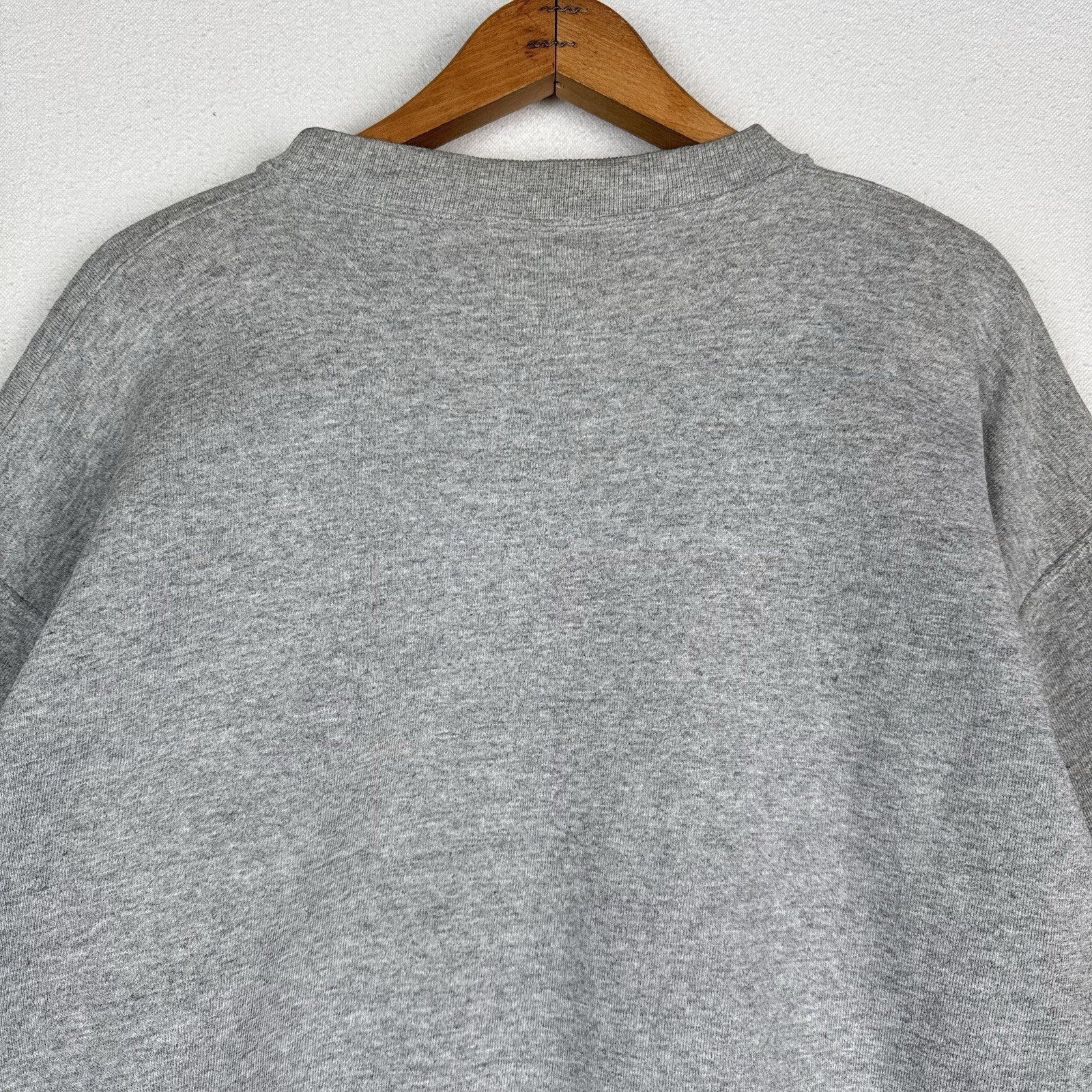 Vintage USA California Crew Sweatshirt Grey Men’s Large Made In USA *Distressed
