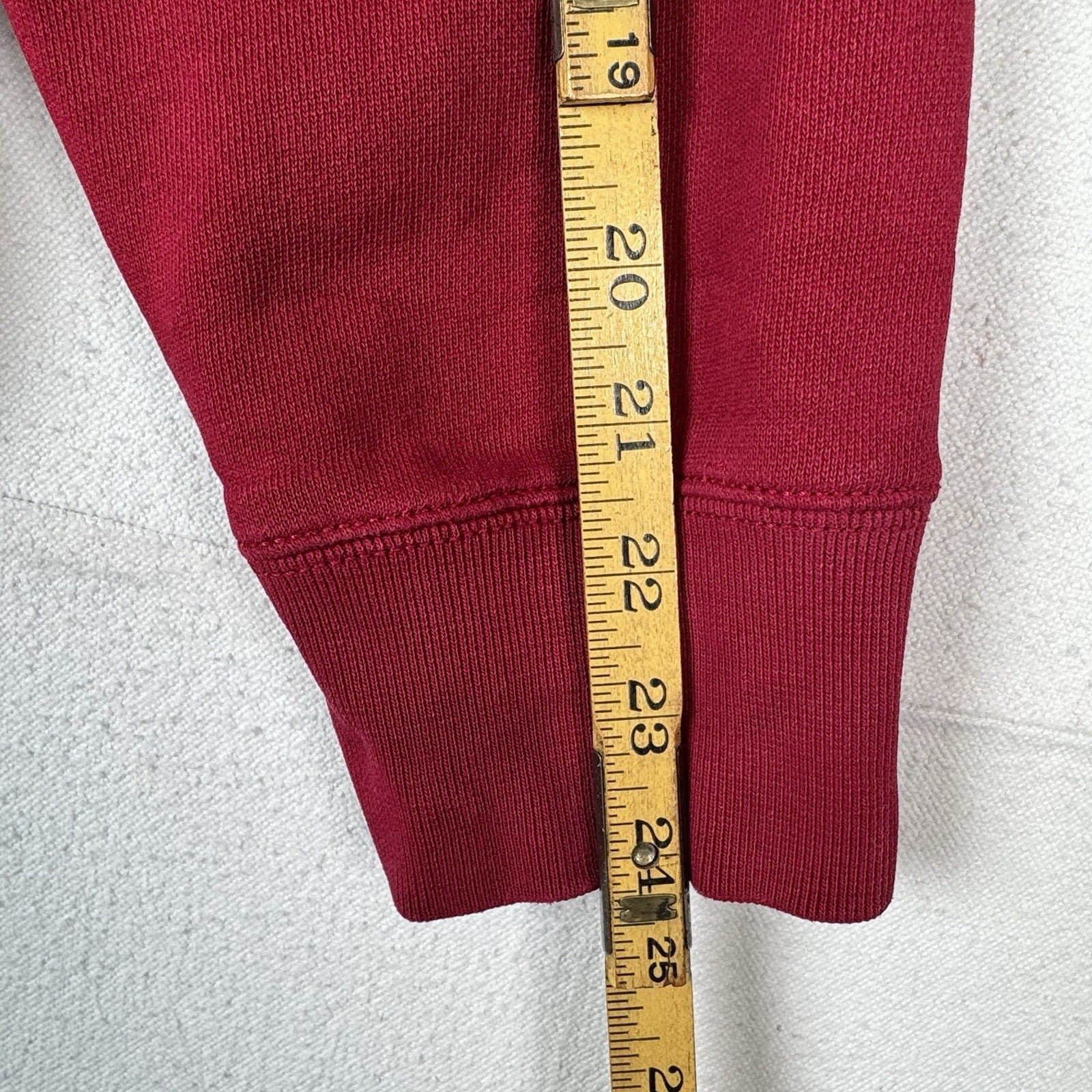 Vintage 90’s Polo Ralph Lauren Men’s Large Red Crewneck Sweatshirt *Read