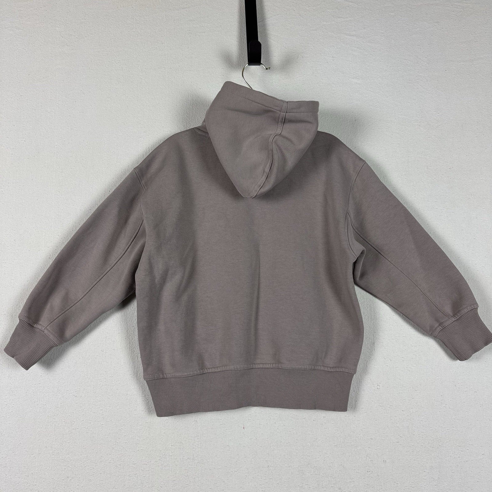 Zara Kids Hoodie Dusty Gray Lilac (FOG Style) Sweatshirt Size 6-7
