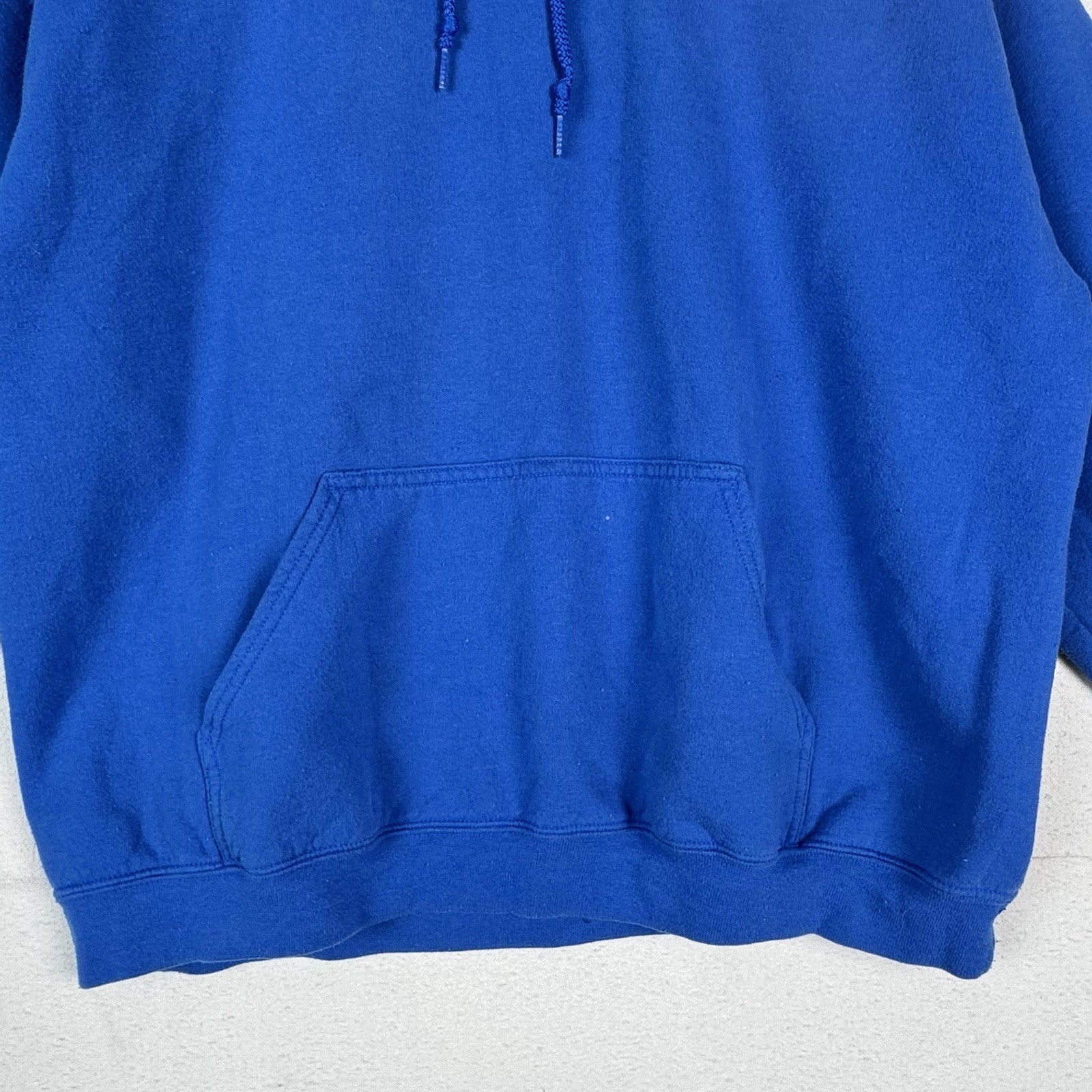 Travis Scott Astroworld 2019 LA The Forum Wish You Were Here Blue Hoodie Large