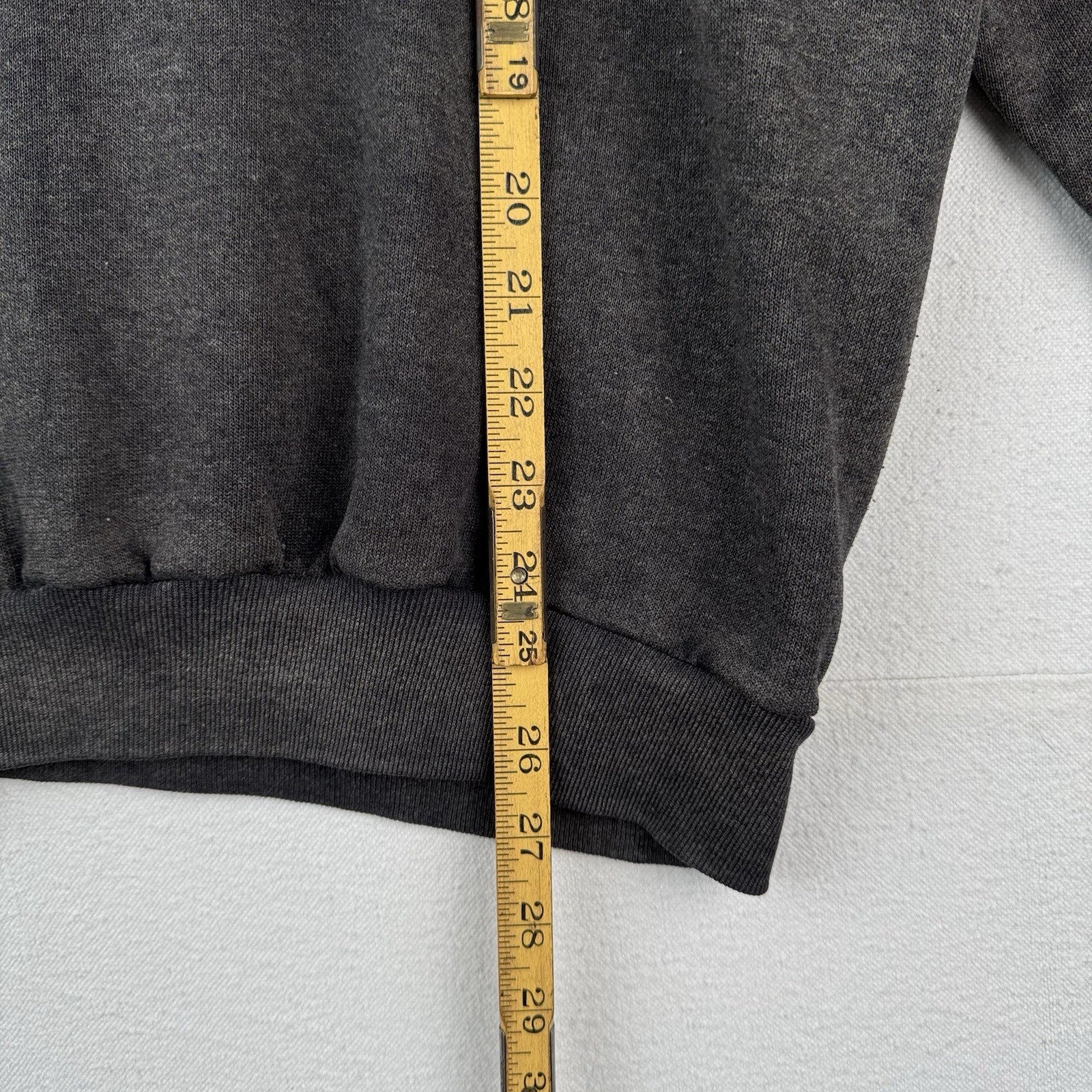 90’s Vtg Lost River Lodge Fly Fishing Crewneck Sweatshirt Men’s M Sun-faded USA