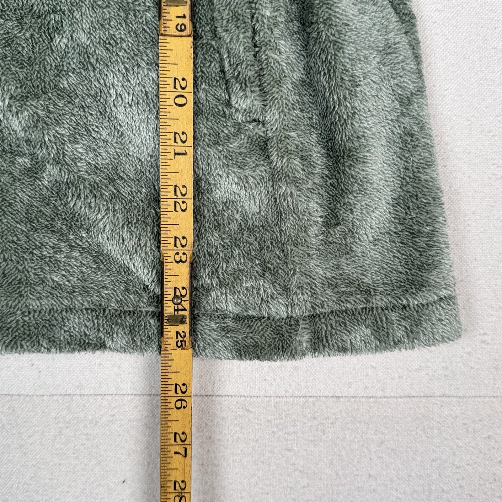 Gerry Women’s Everest Sherpa Fleece Jacket Full Zip Sea Green Large