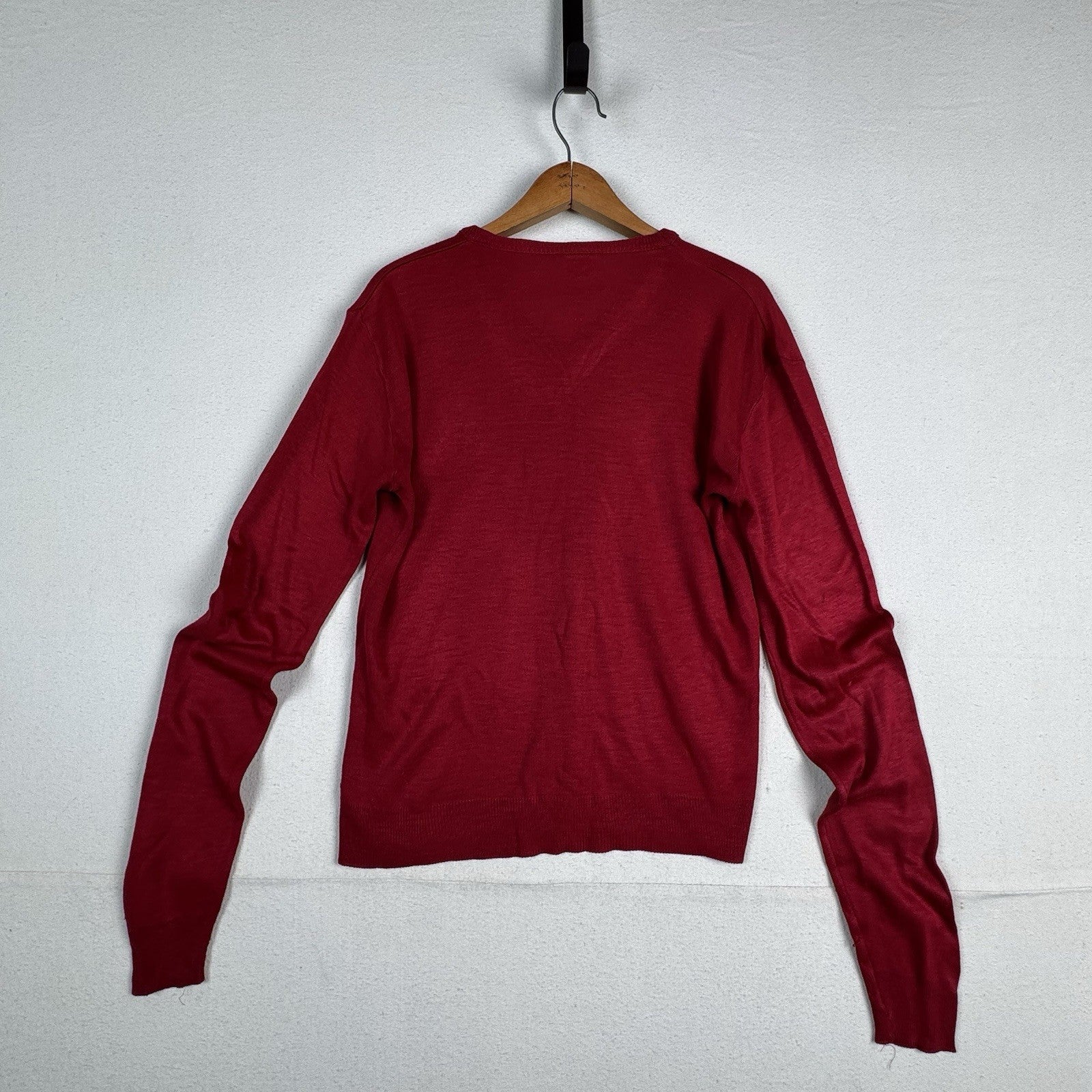 Vintage 80’s University of Alabama V-neck Sweater By Garan Youth XL (18-20)
