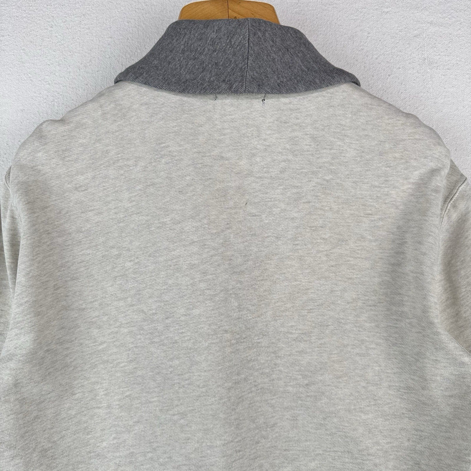 Polo Ralph Lauren Youth XL 18-20 Gray Cardigan French Terry RL Motorcycles