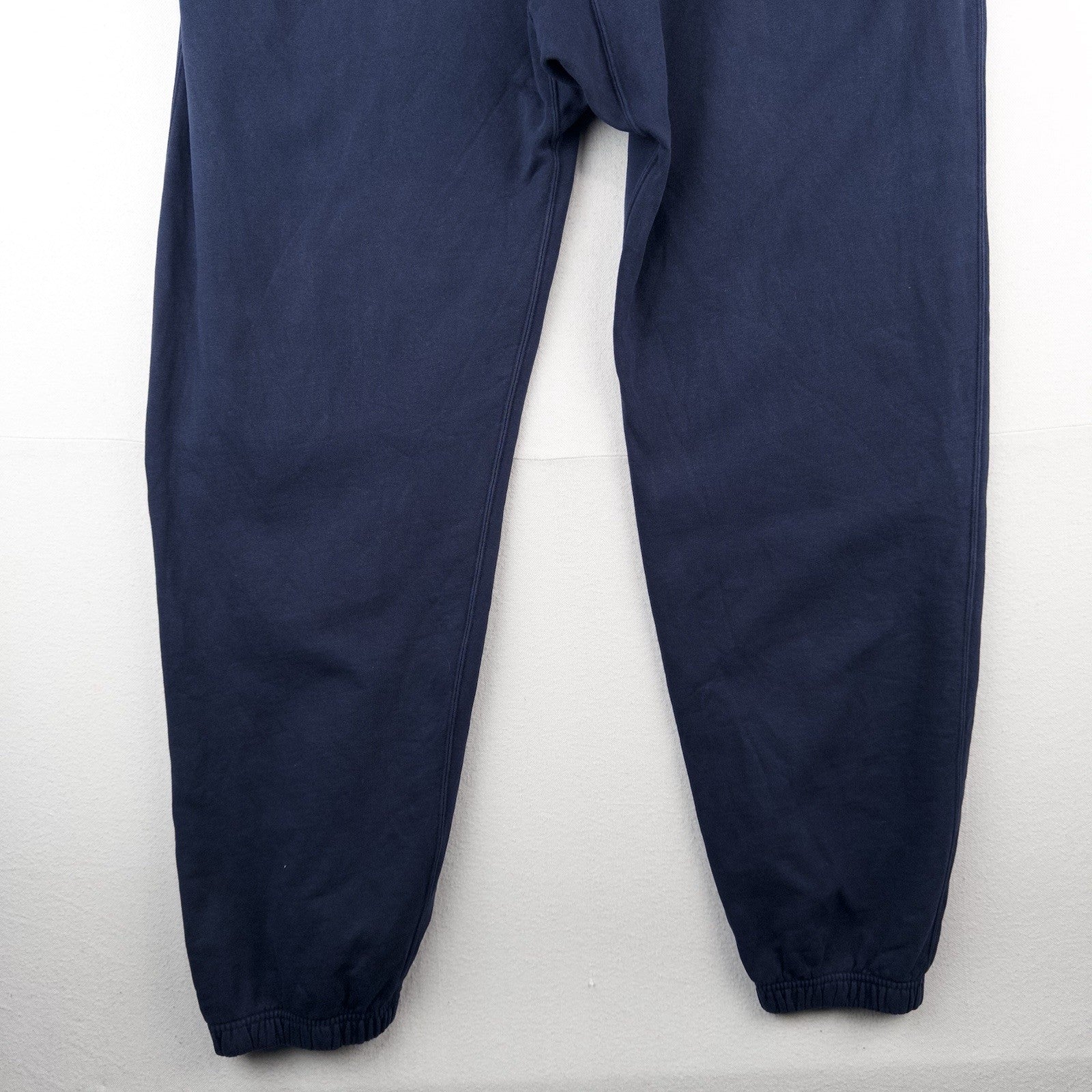90's Vtg Polo Ralph Lauren Men's XL Sweatpants Jogger Pants Cotton Navy Blue