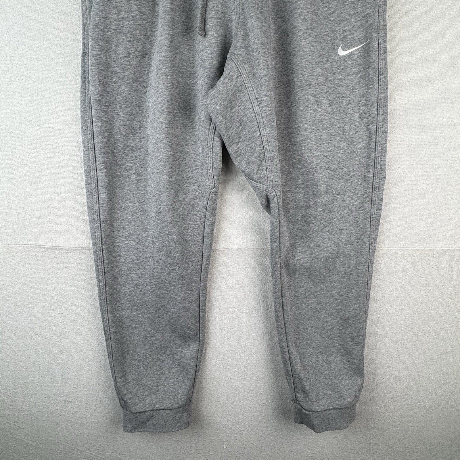 Nike Club Fleece Jogger Tapered Pants Men’s 2XL XXL Heather Grey