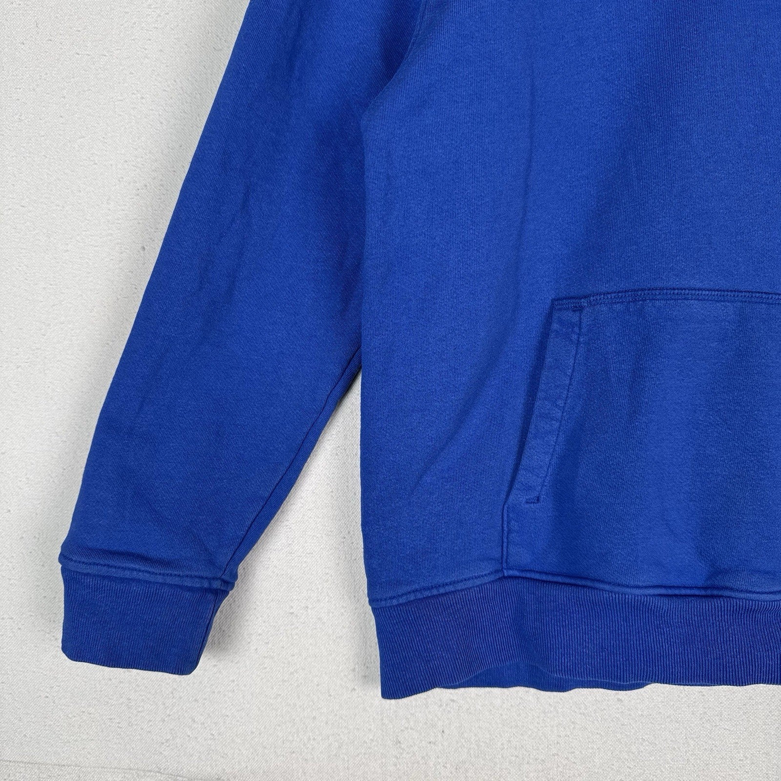 Vintage 90’s Polo Ralph Lauren Boys After Hood Sweatshirt Hoodie M (12-14) Blue