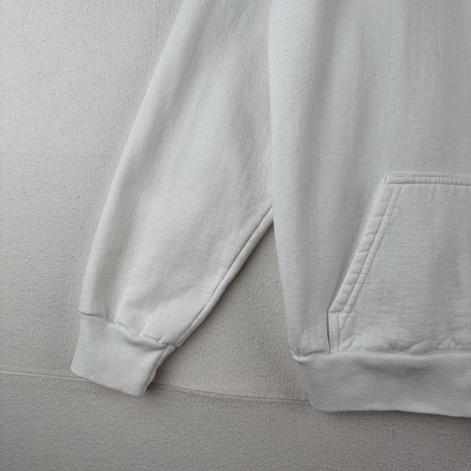 Vintage Cedar Point Marina Fleece Cardigan Men’s Large Nautical Flags White